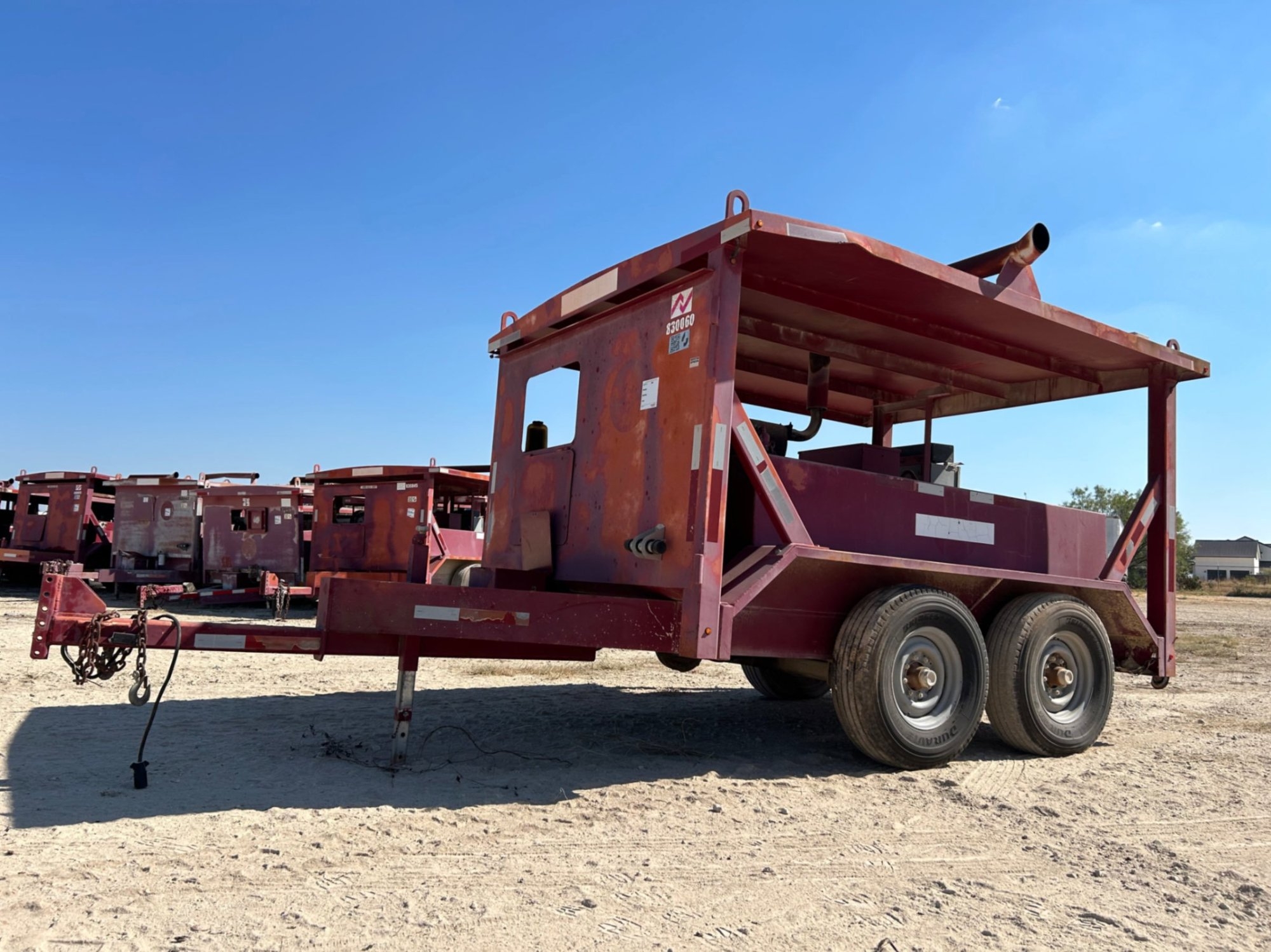 DEUTZ MARATHON 60KW GENERATOR (A58216)