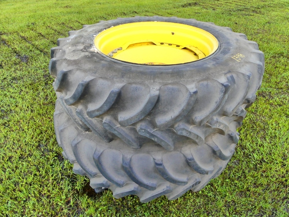 (2) Firestone 420/85R Tires (A53314)