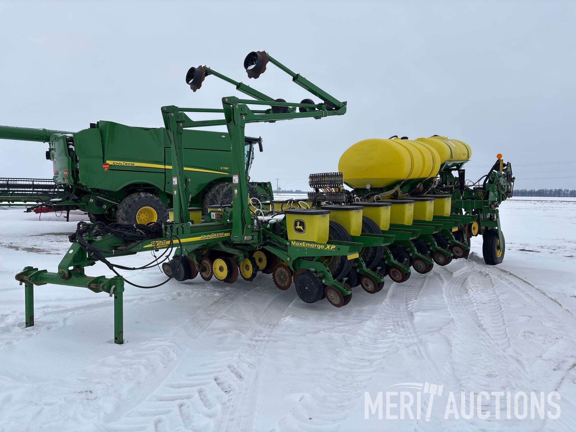 2010 John Deere 1770NT Planter (A63109)