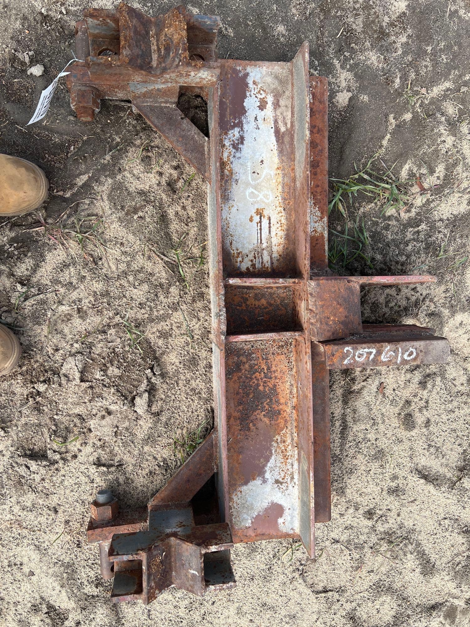 3PT HITCH ADAPTER FOR 2" X 2" DIAMOND BAR (A63290)