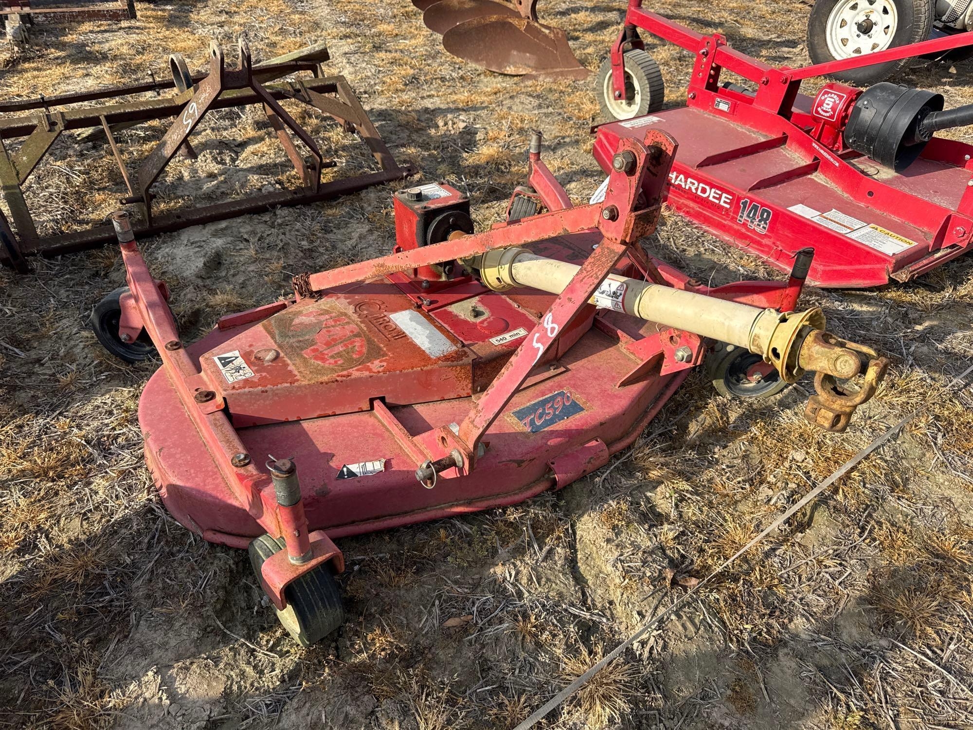 CARORI 4' FINISH MOWER, 3PT (A64278)