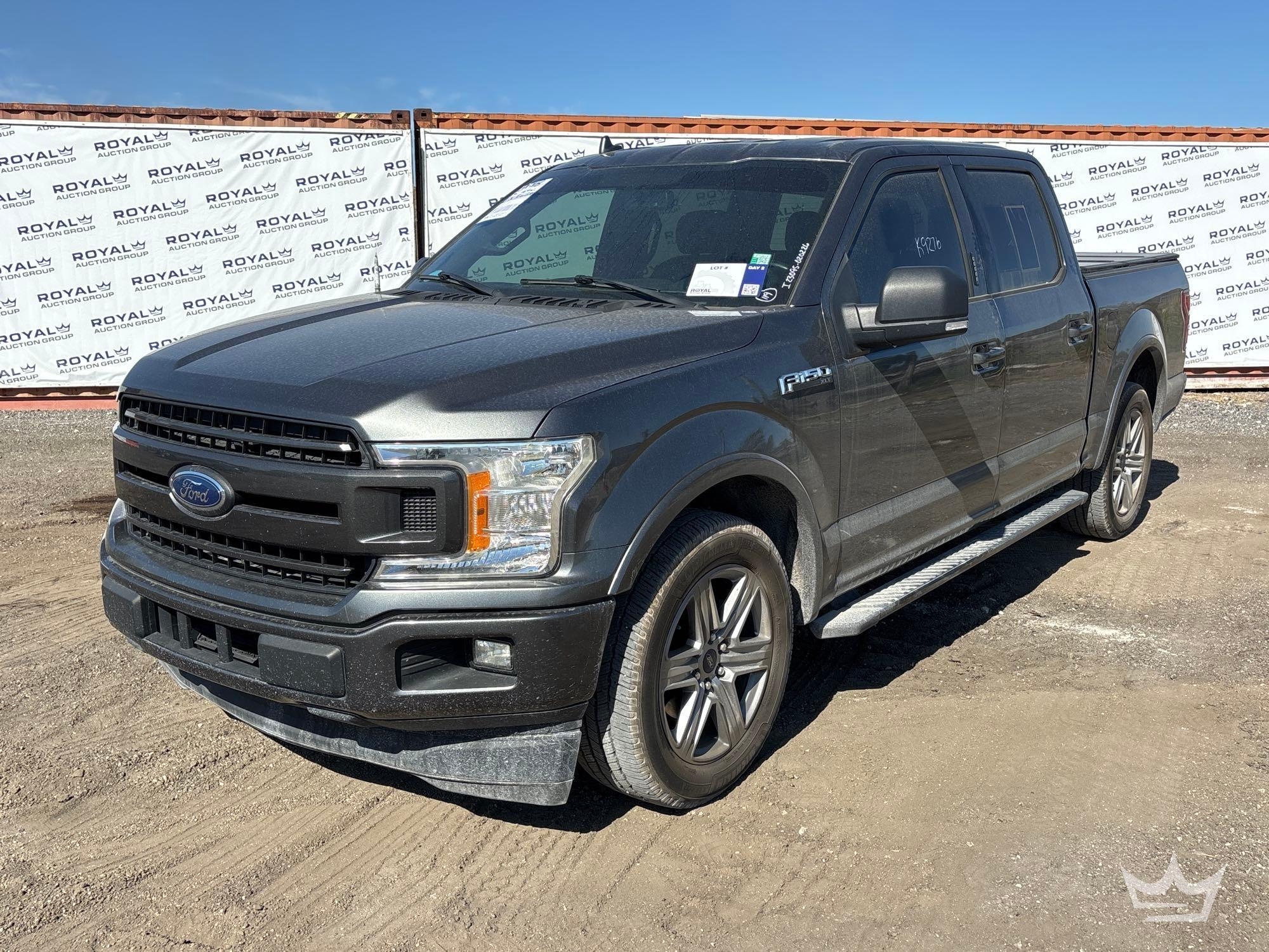 2018 Ford F-150 Crew Cab Pickup Truck (A61568)