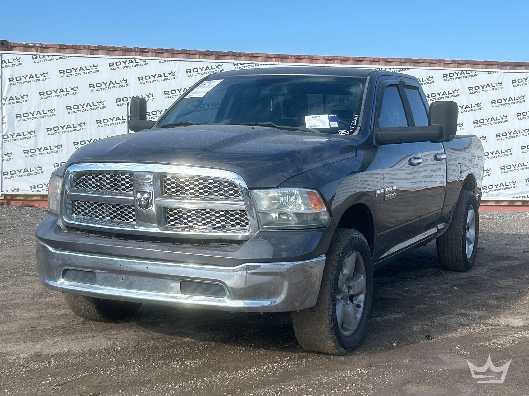 2016 Ram 1500 Crew Cab Pickup Truck (A61568)