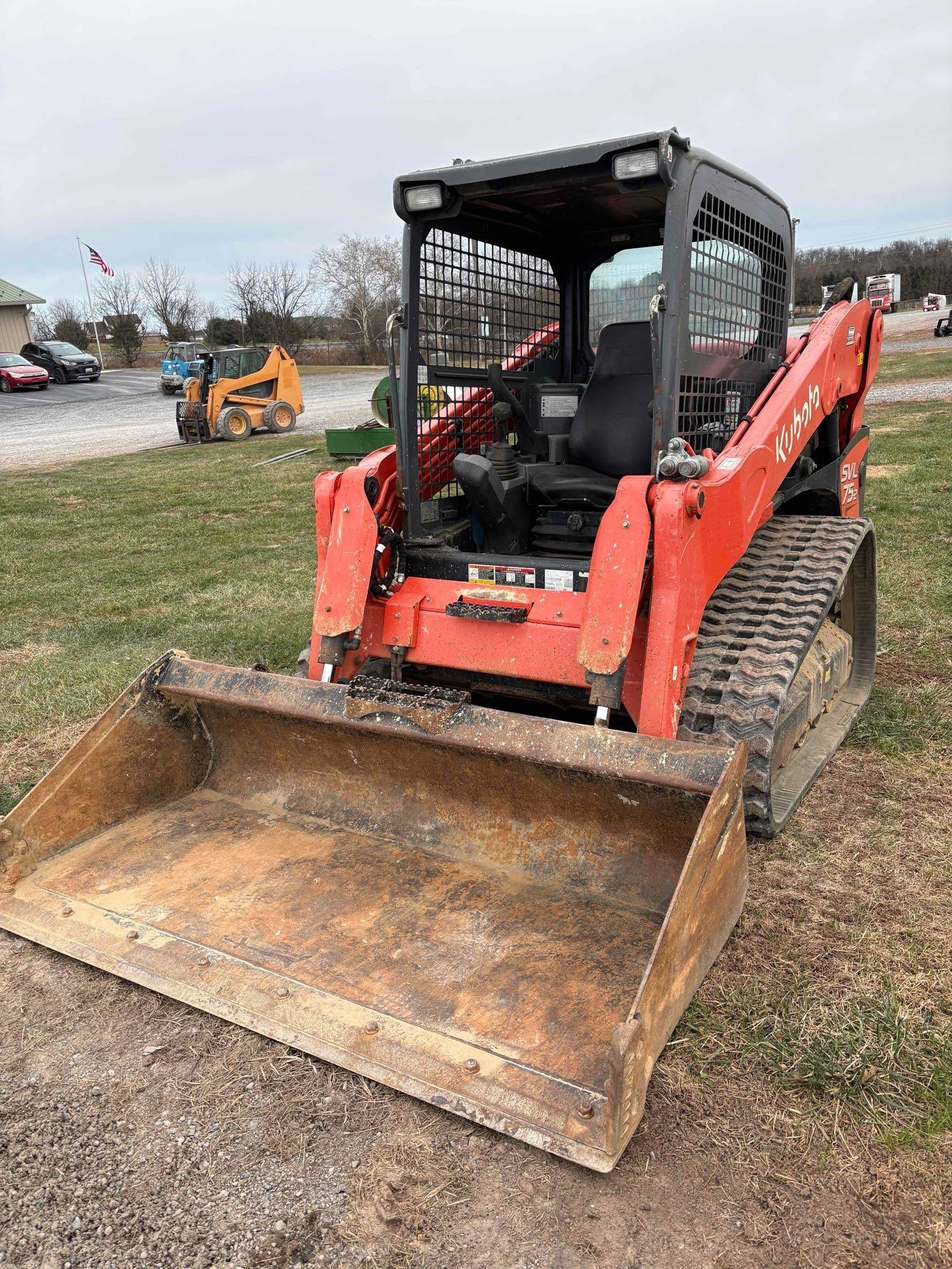 Kubota SVL 75-2 (A55272)