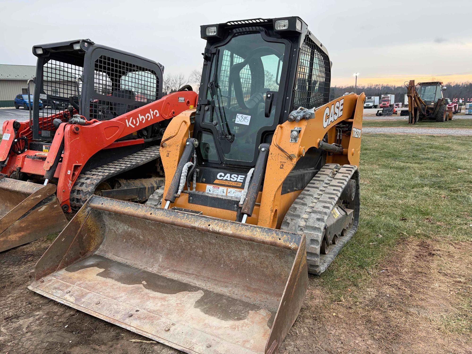 2019 CASE TR270 (A55272)