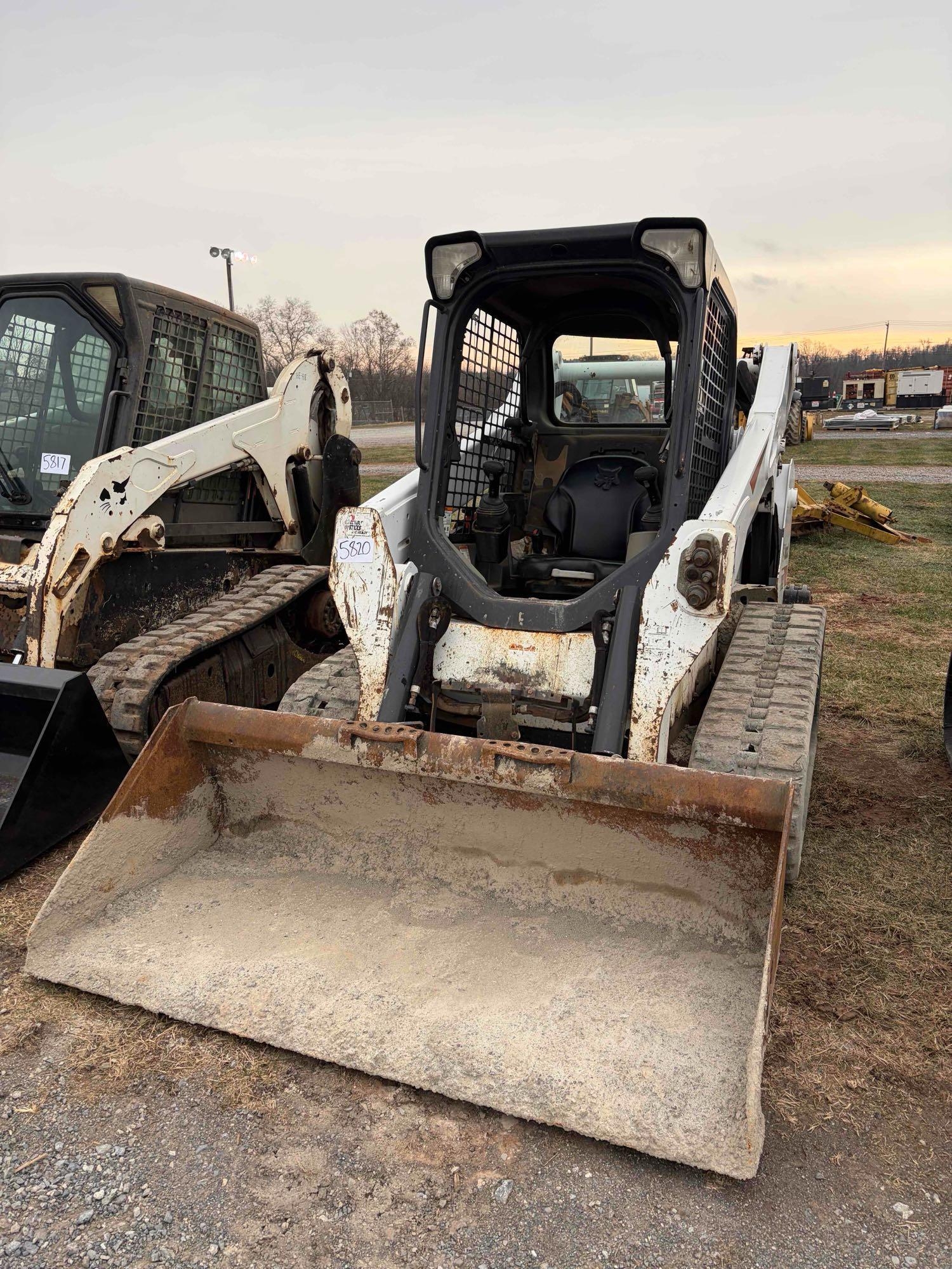 2017 Bobcat T595 (A55272)