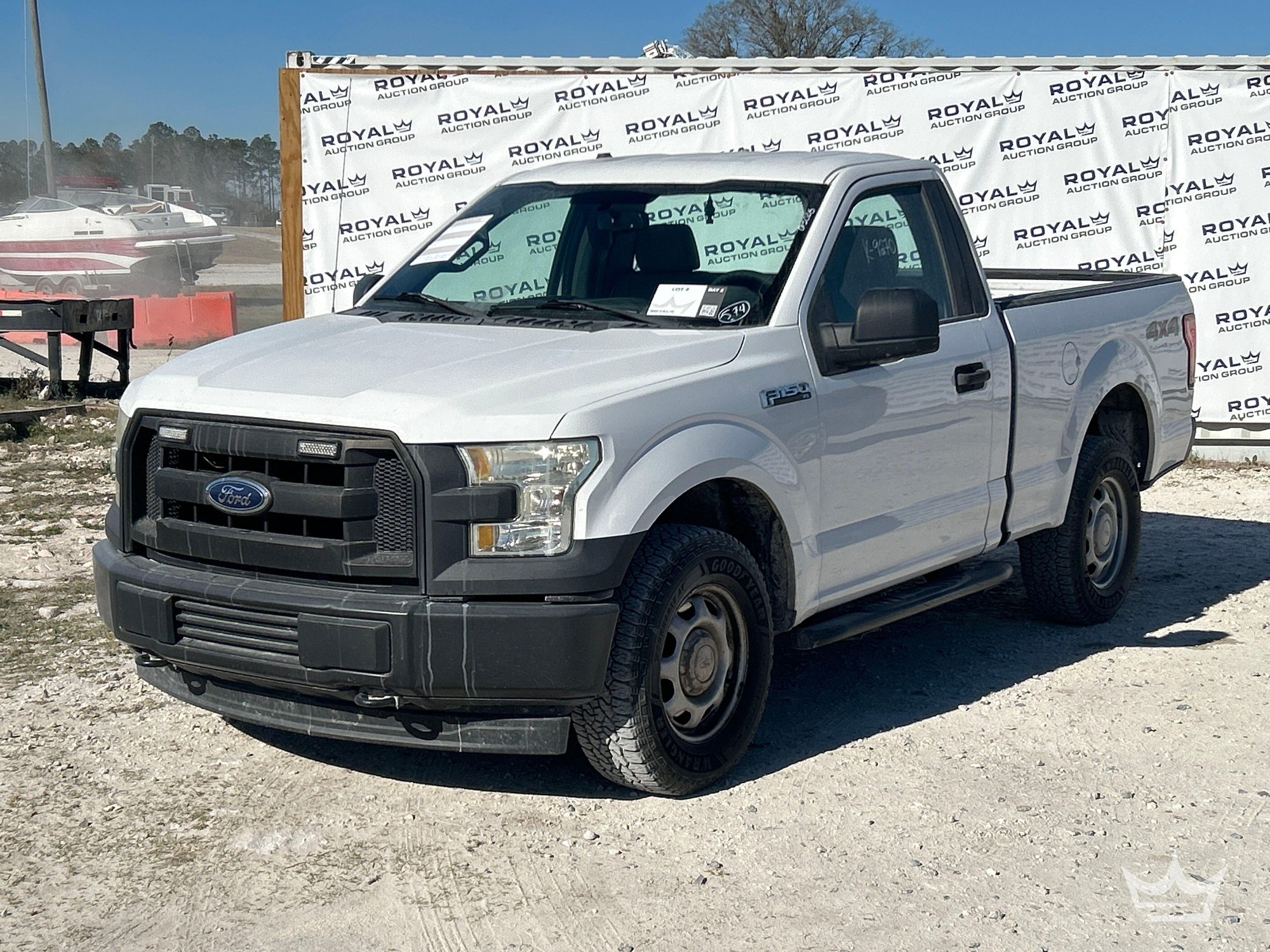 2017 Ford F-150 4x4 Pickup Truck (A61568)