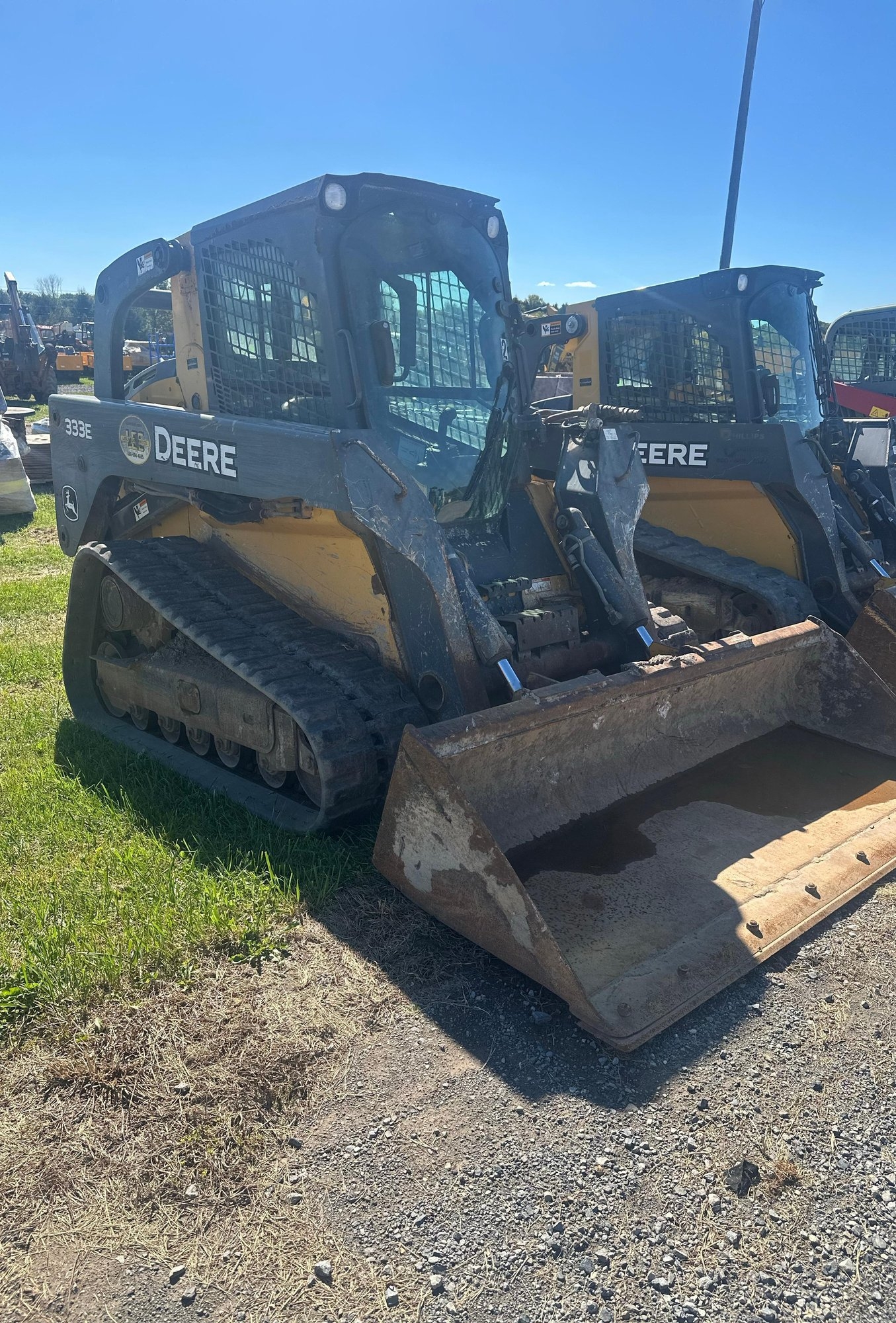 John Deere 333E (A47477)