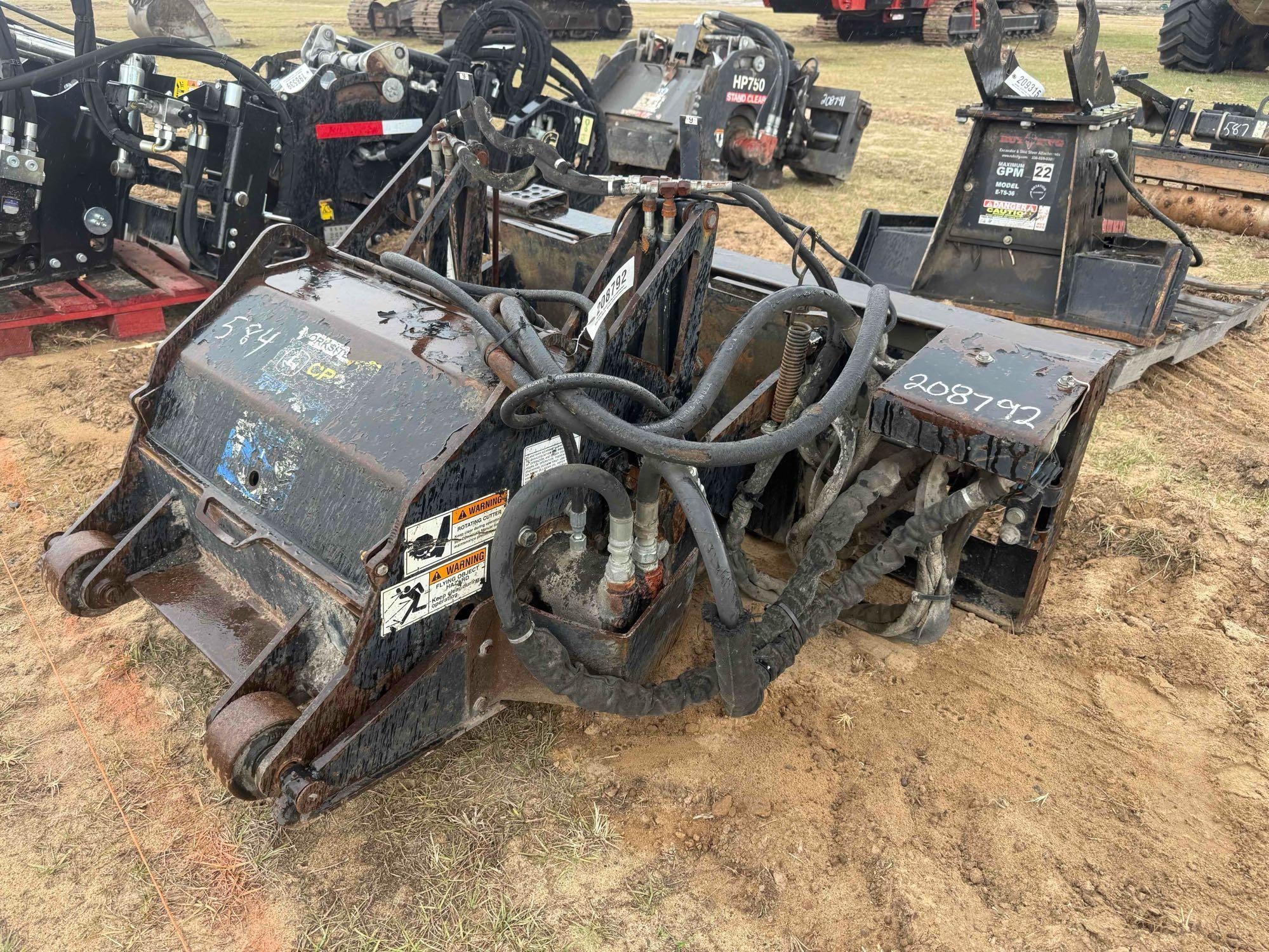 JOHN DEERE CP24 ASPHALT PLANER (A60429)