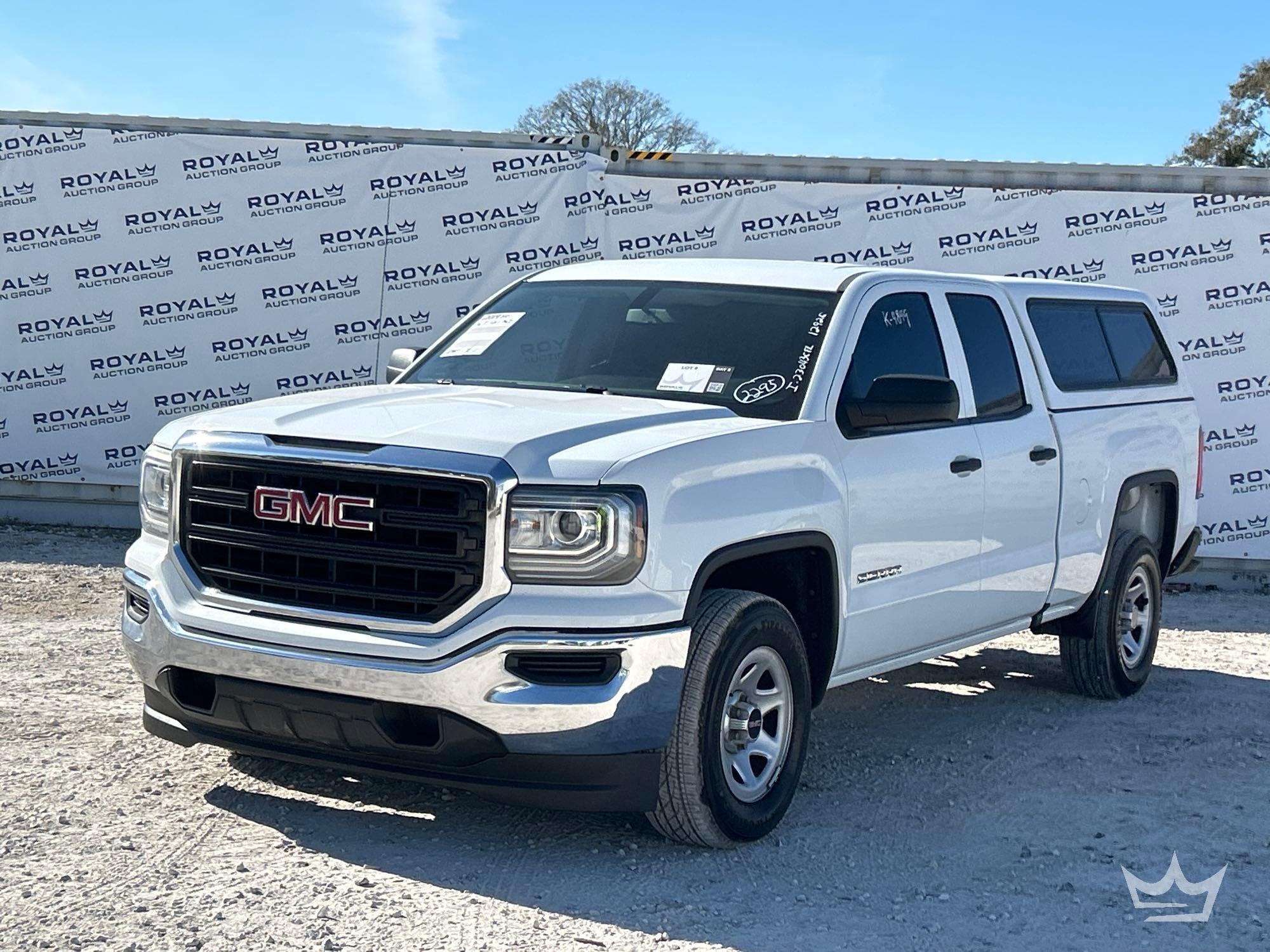 2019 GMC Sierra 1500 Crew Cab Pickup Truck (A61568)