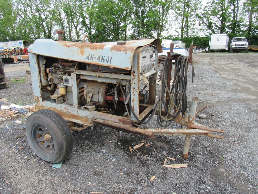 Lincoln SA250 Welder on Trailer (A49251)