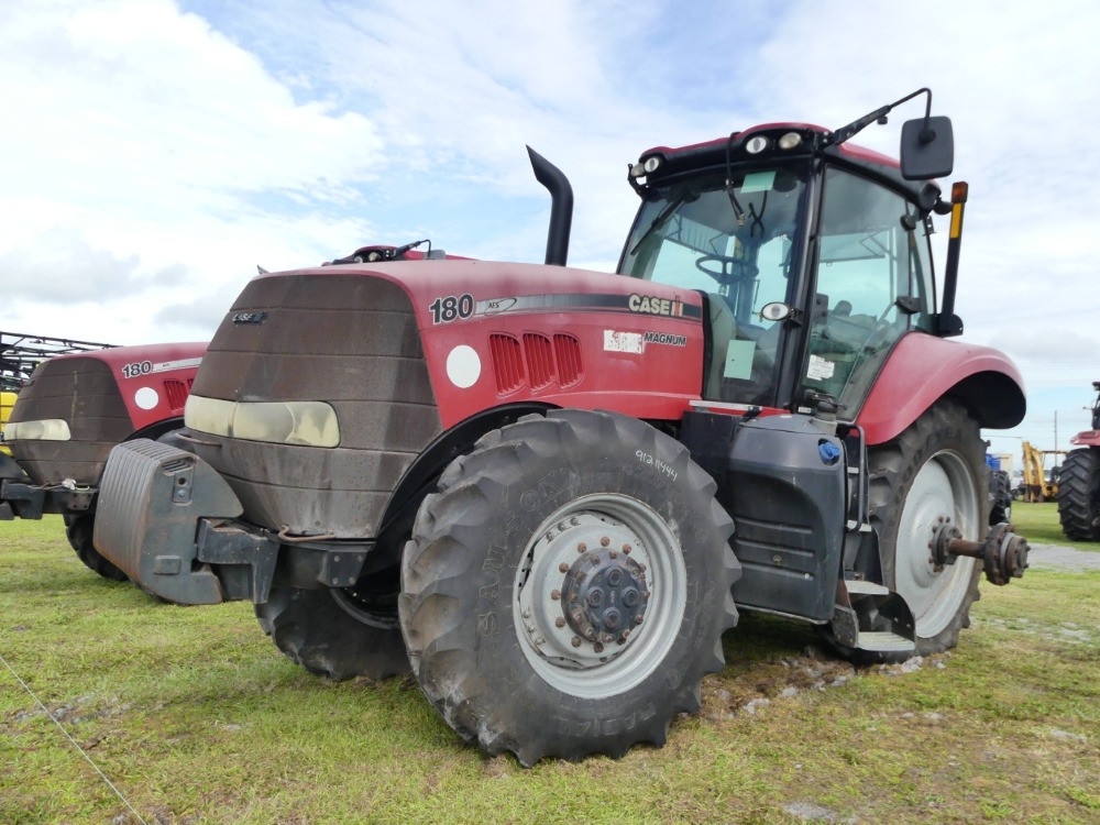 2015 Case IH 180 Magnum (A57148)
