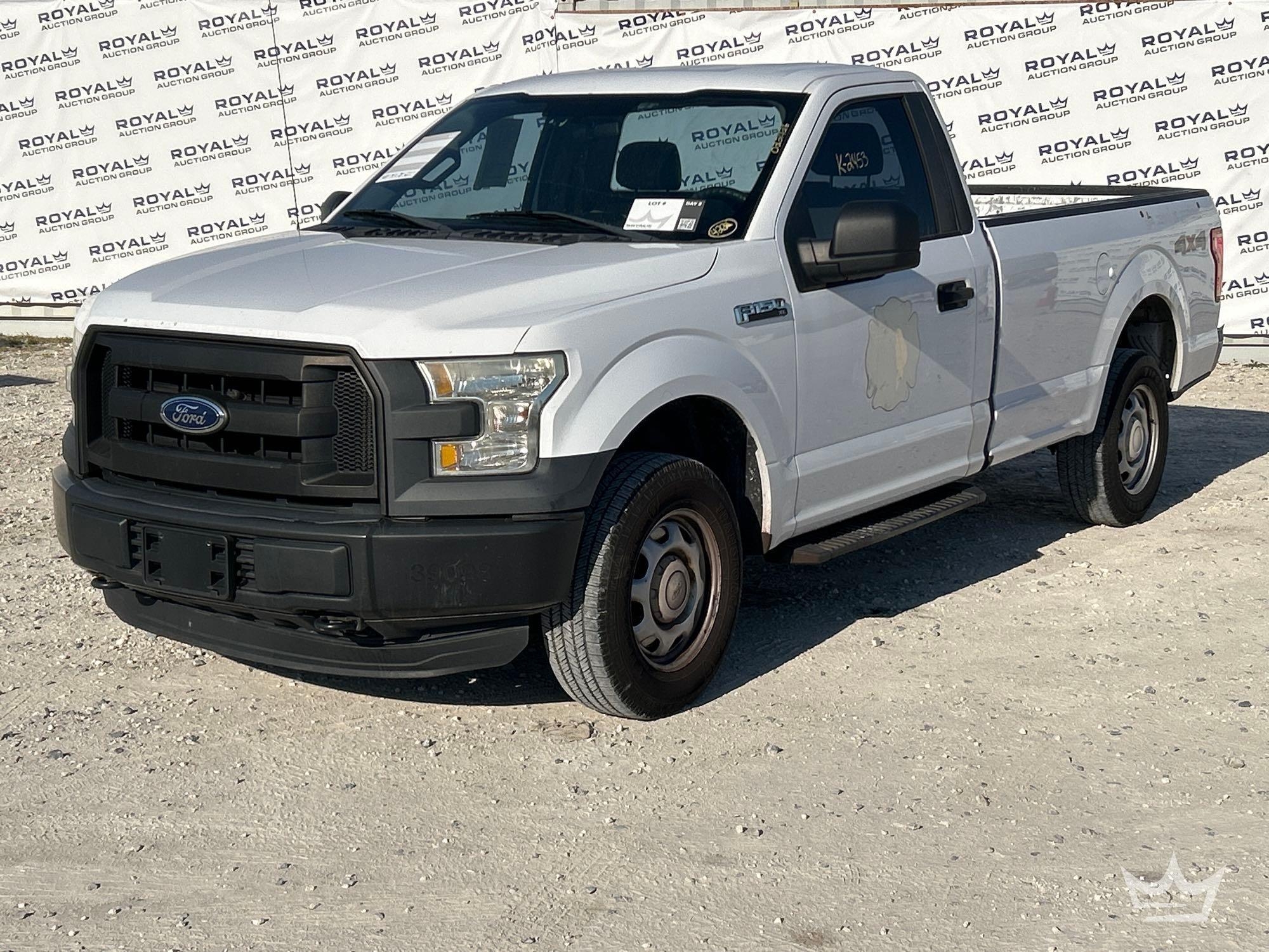 2016 Ford F-150 4x4 Pickup Truck (A61573)
