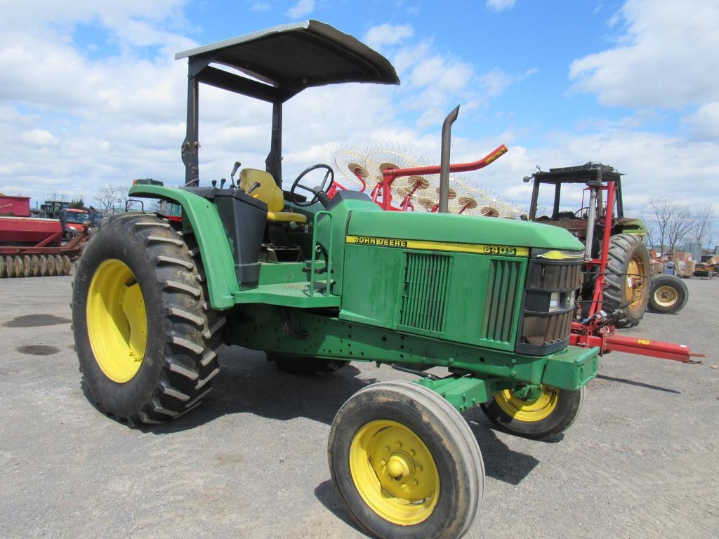 John Deere 6405 2WD Tractor (A49251)