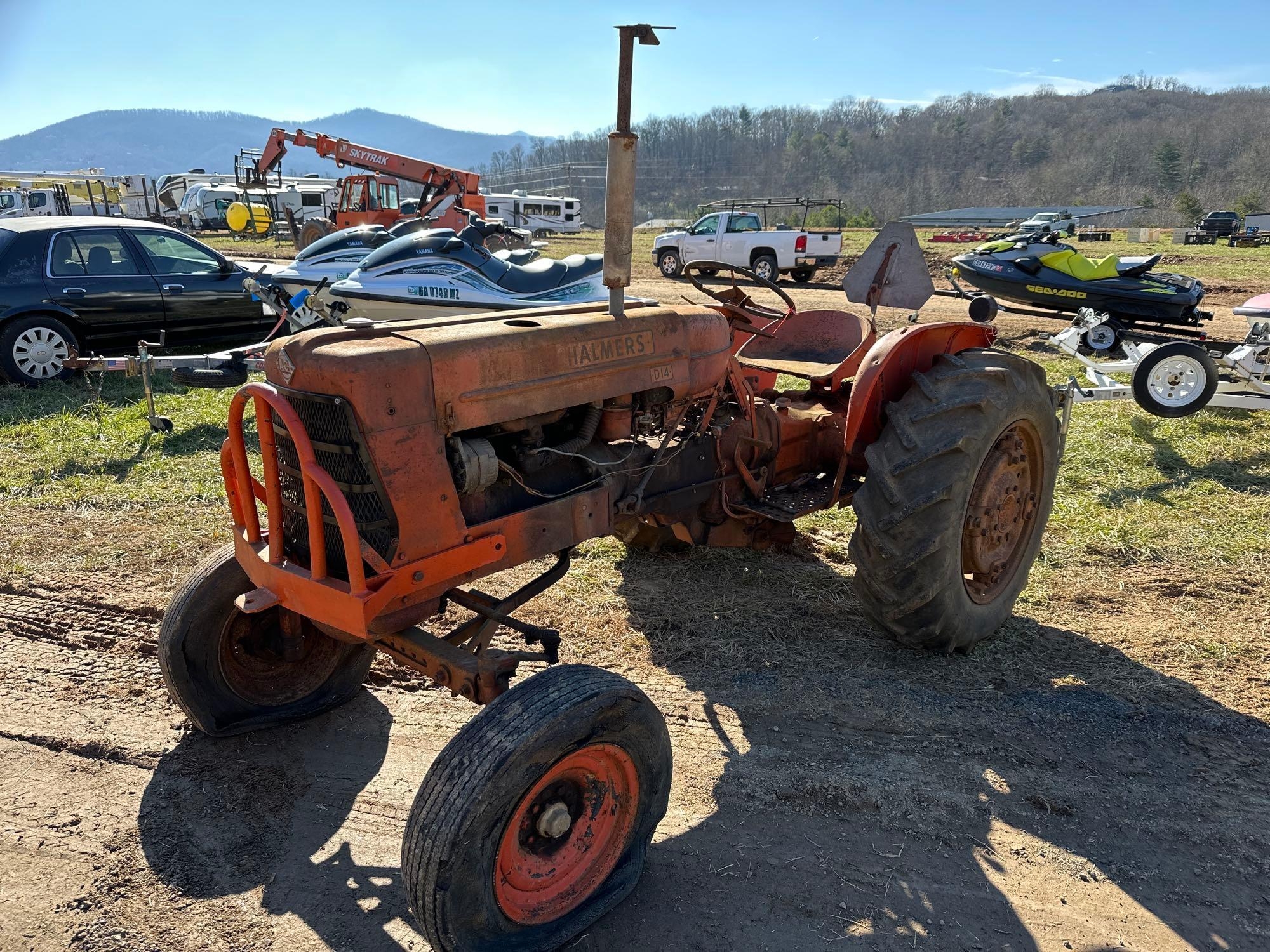 INOP/NON RUNNING 1959 Allis Chalmers D14 Tractor (A57453)