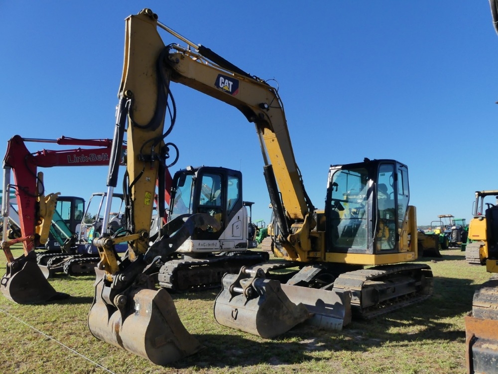 2019 Caterpillar 308CR (A53317)