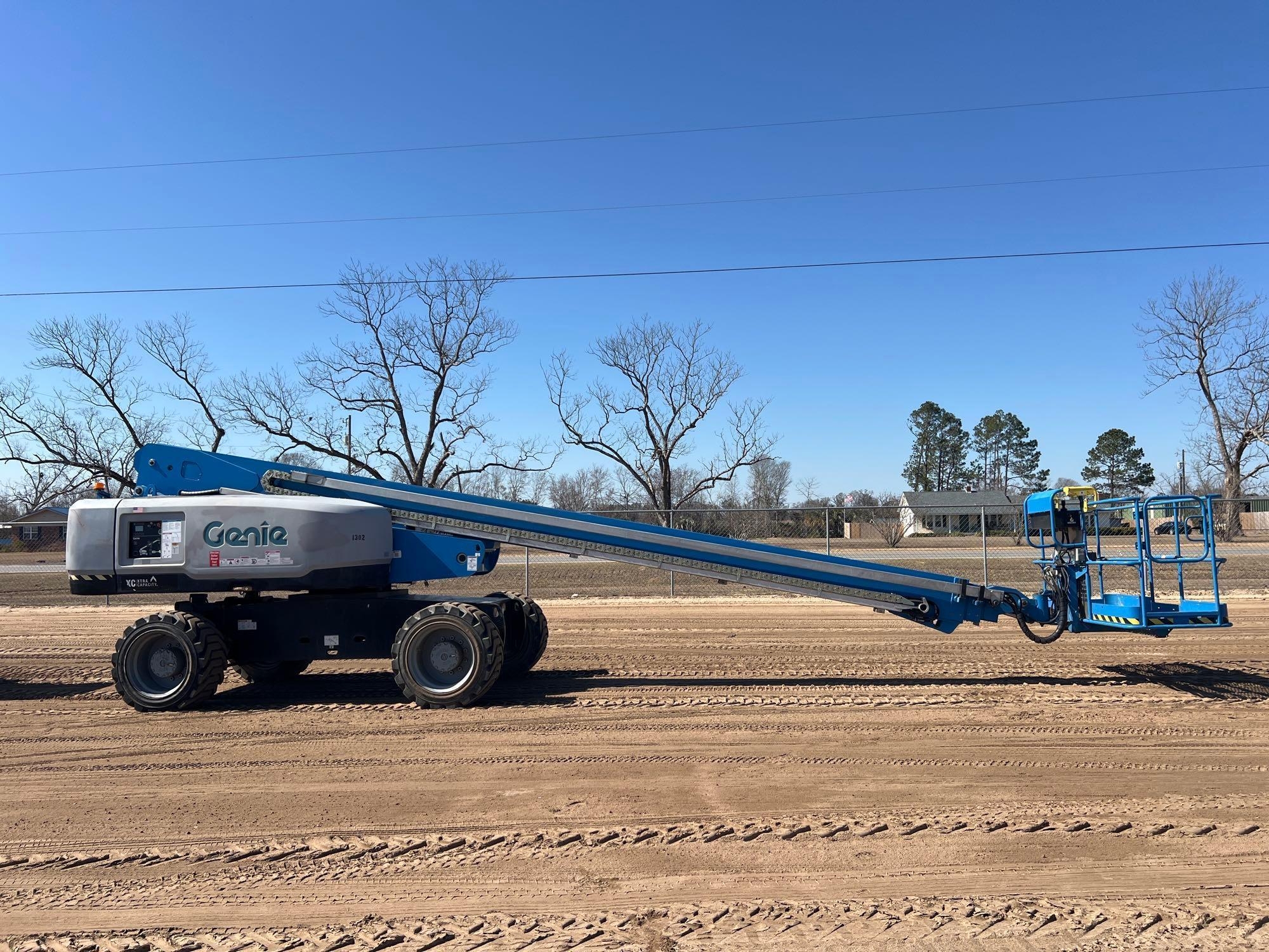 2019 GENIE S-80XC TELESCOPIC BOOM LIFT (A62129)