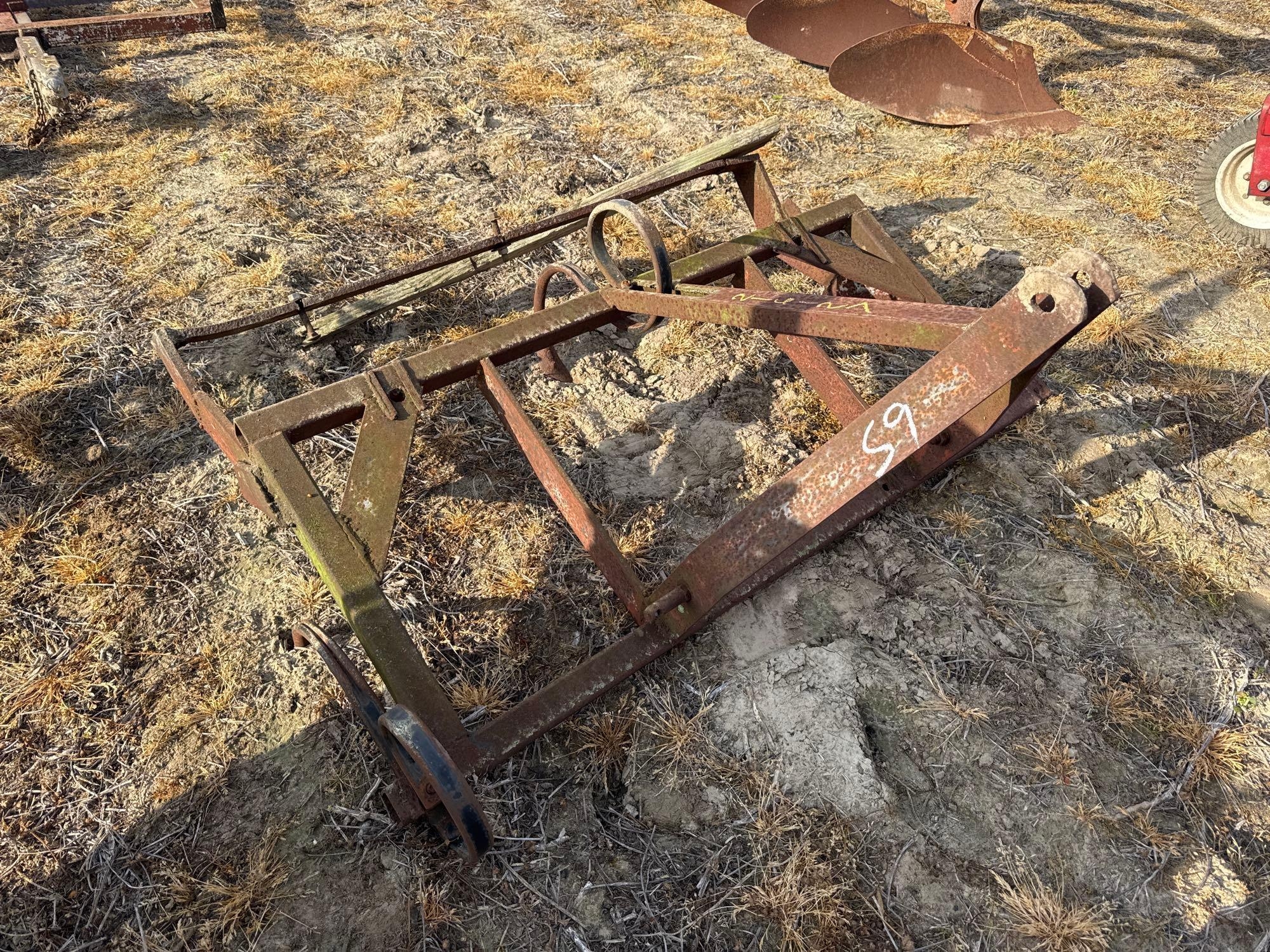 SHOPBUILT 3PT CULITVATOR FRAME (A64278)