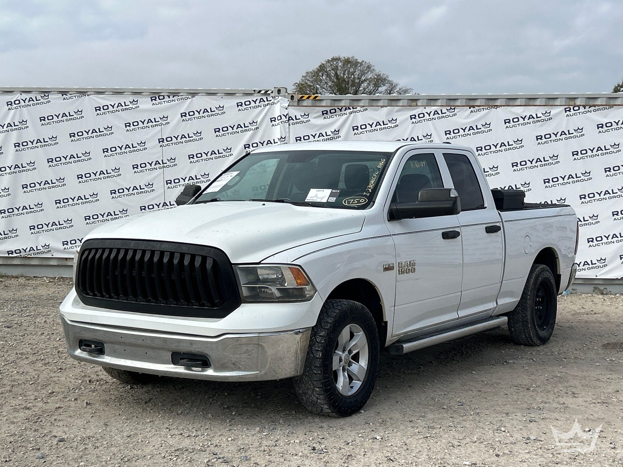 2015 Ram 1500 4x4 Crew Cab Pickup Truck (A59230)