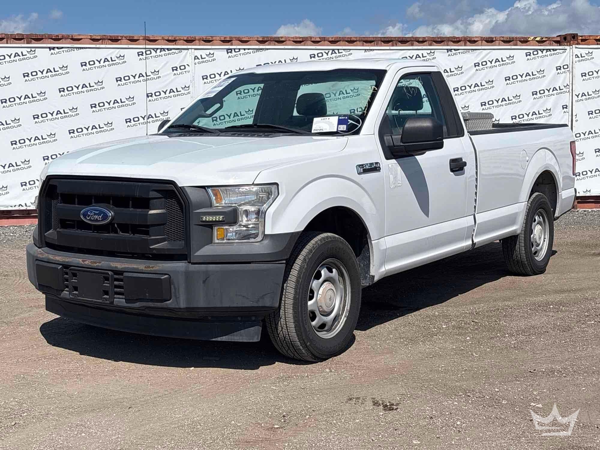 2017 Ford F-150 Pickup Truck (A61573)