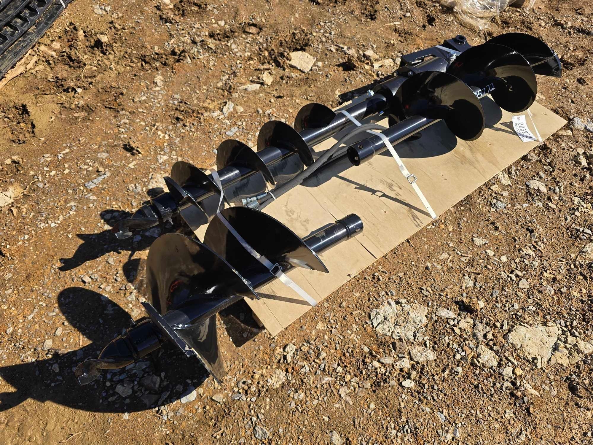 UNUSED FUTURE HYD AUGER (A52706)