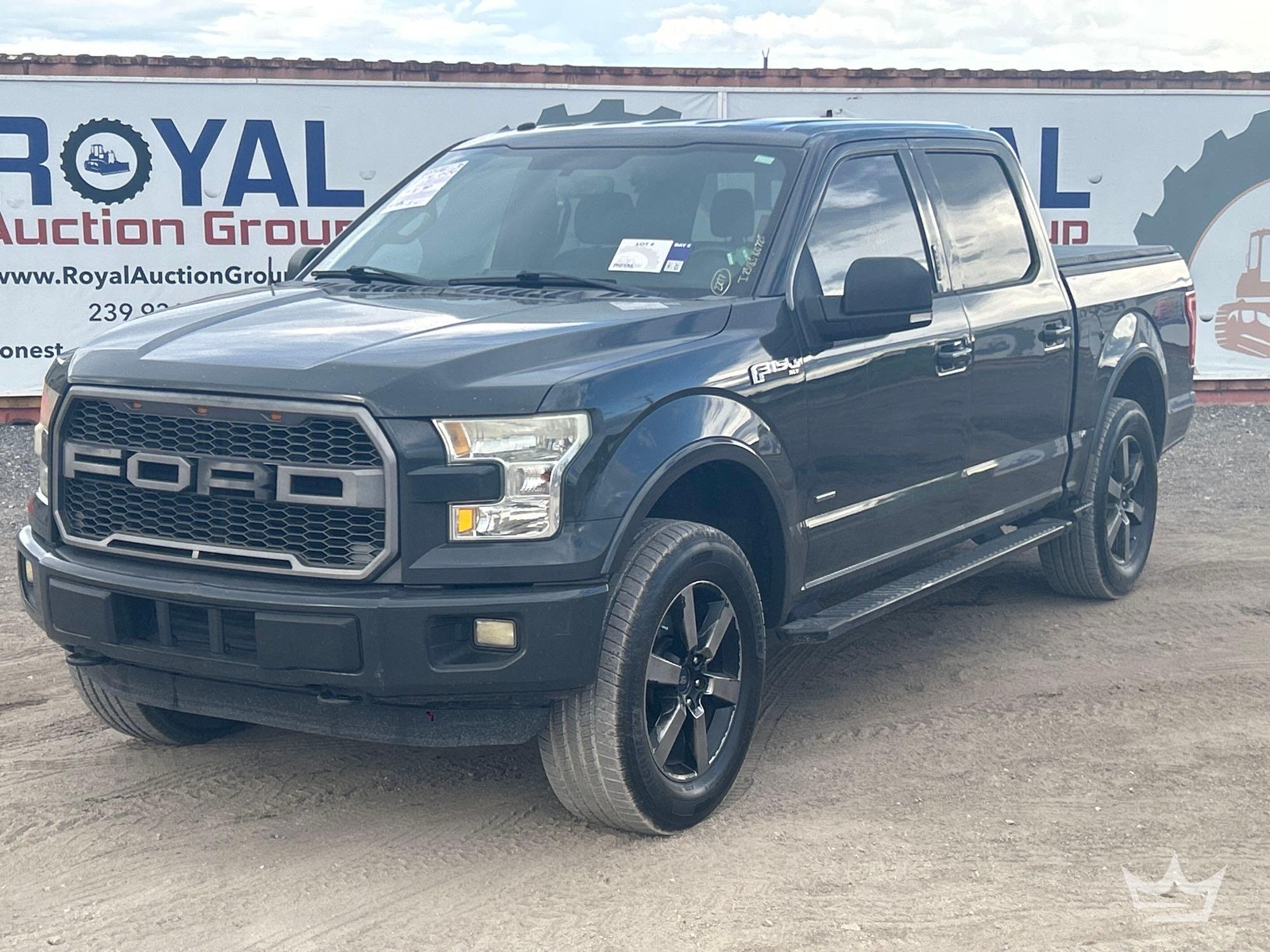 2016 Ford F-150 4x4 Crew Cab Pickup Truck (A59230)