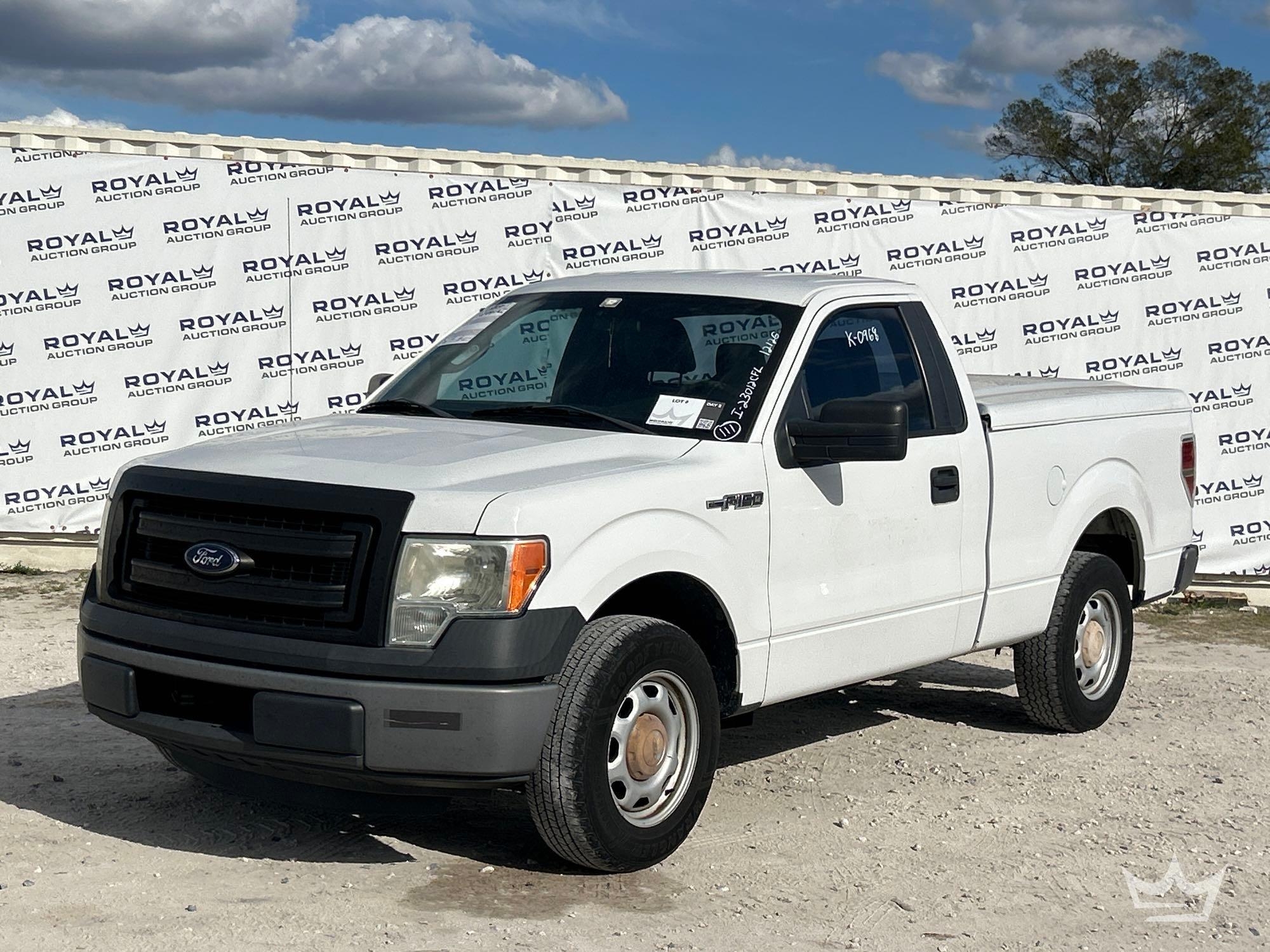 2013 Ford F-150 Pickup Truck (A61568)