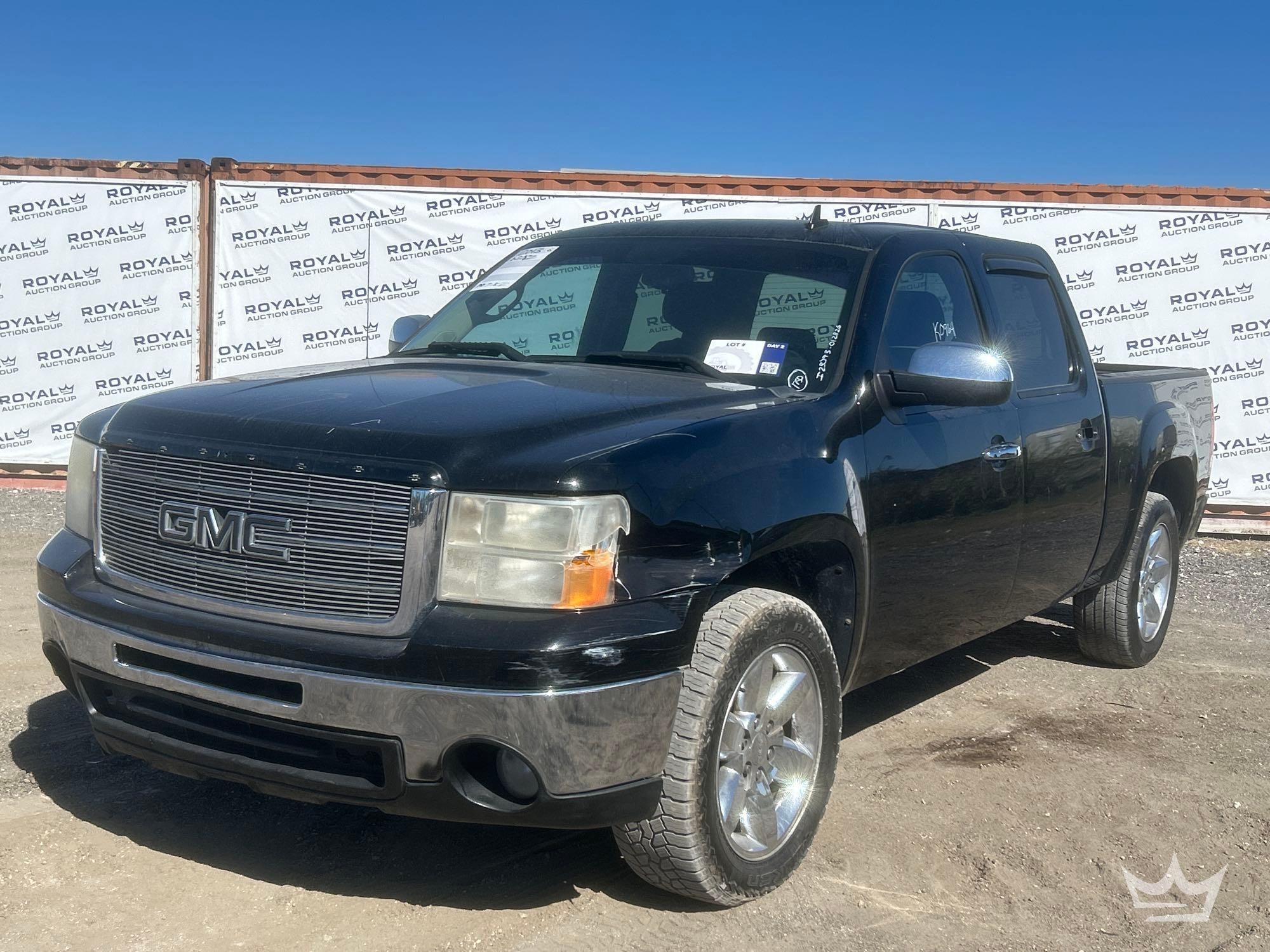 2013 GMC Sierra 1500 Crew Cab Pickup Truck (A61568)