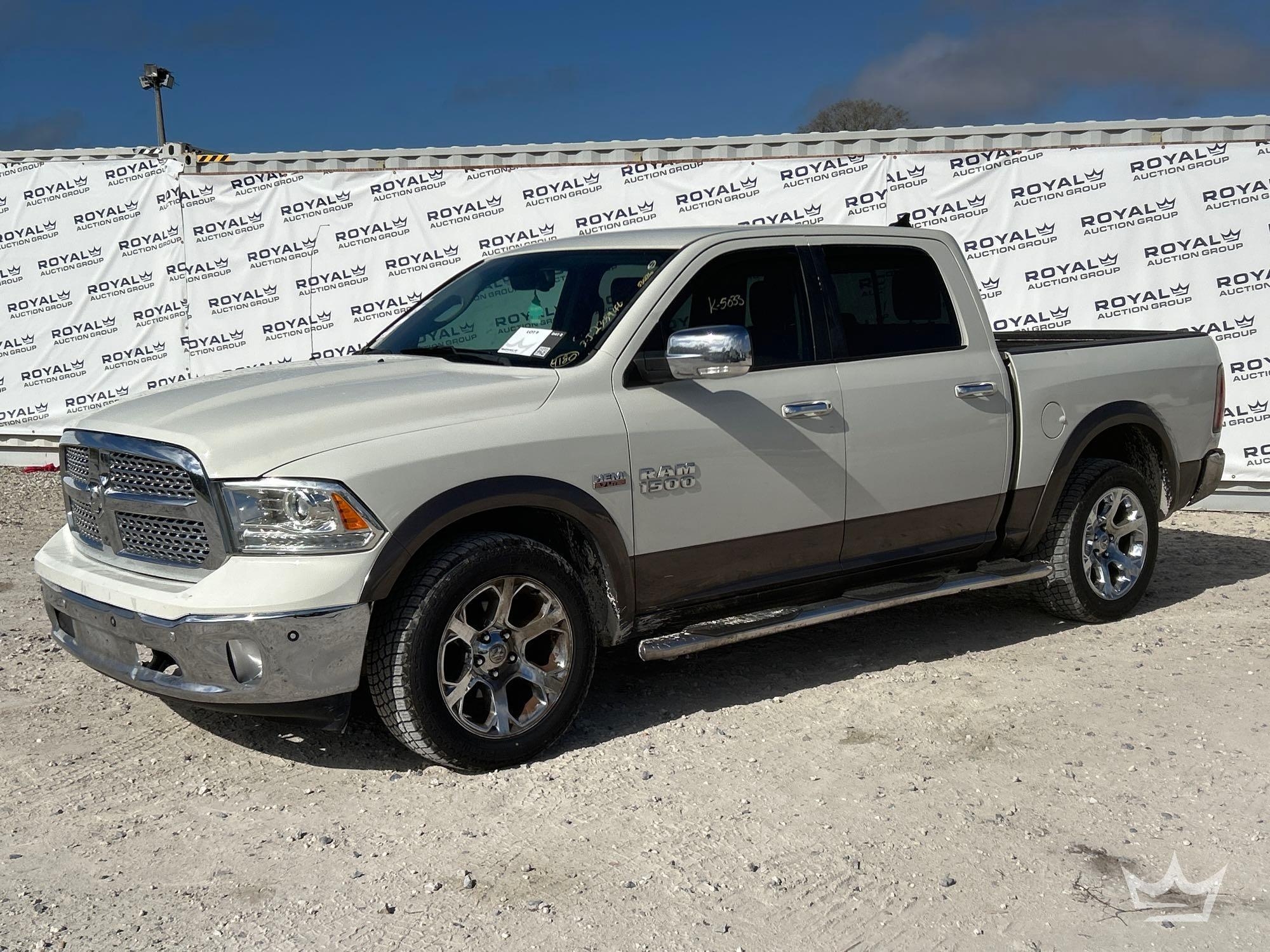 2018 Ram 1500 Crew Cab Pickup Truck (A61573)