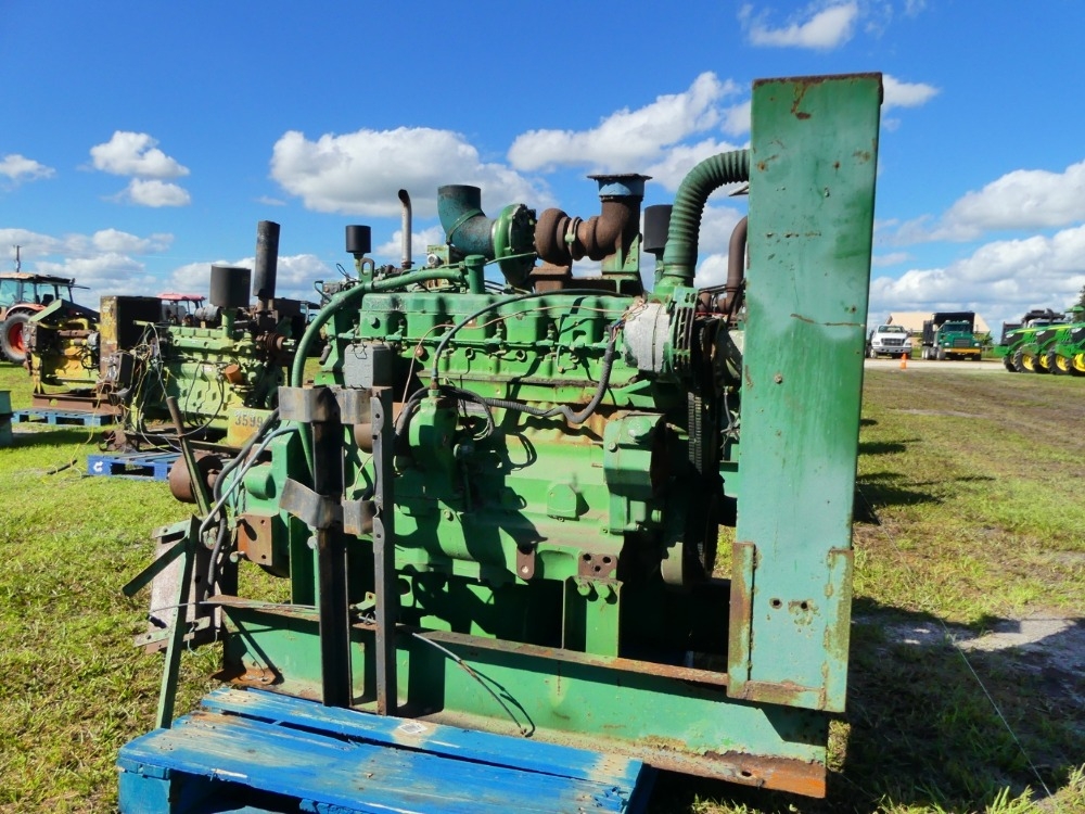 John Deere 6076T Power Unit (A53314)