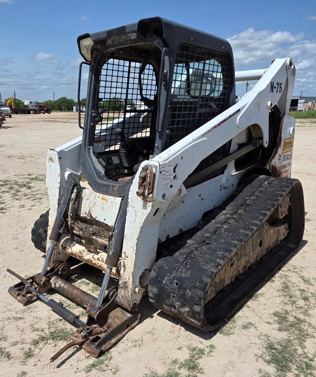 2012 BOBCAT T770 TRACK LOADER (A48992)