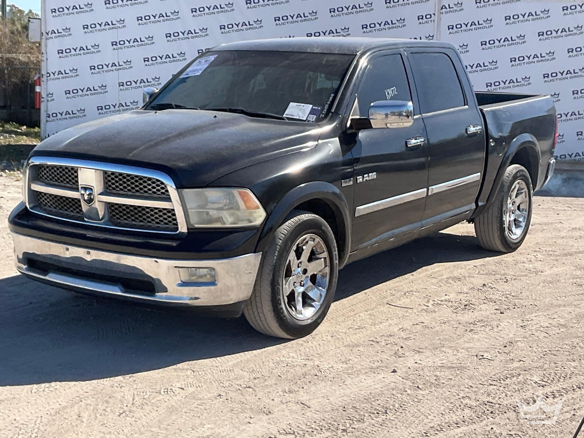 2010 Dodge Ram 1500 4x4 Crew Cab Pickup Truck (A61568)