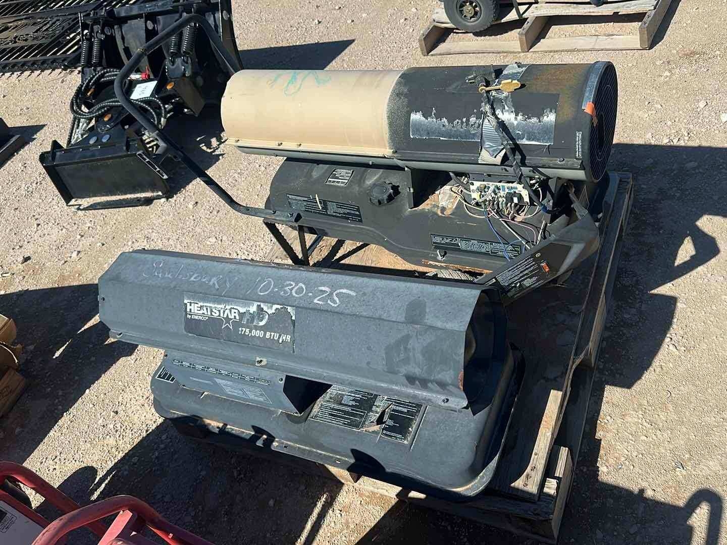 PALLET OF (2) HEATERS (A55745)