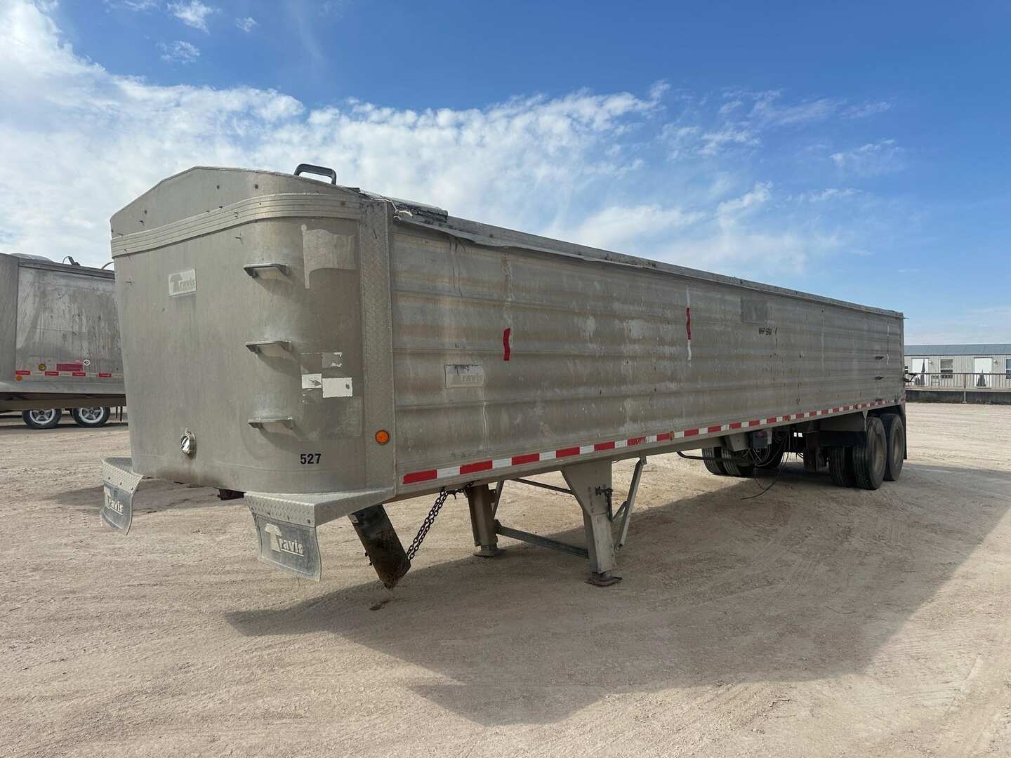 2017 TRAVIS BODY & TRAILER END DUMP (A55745)
