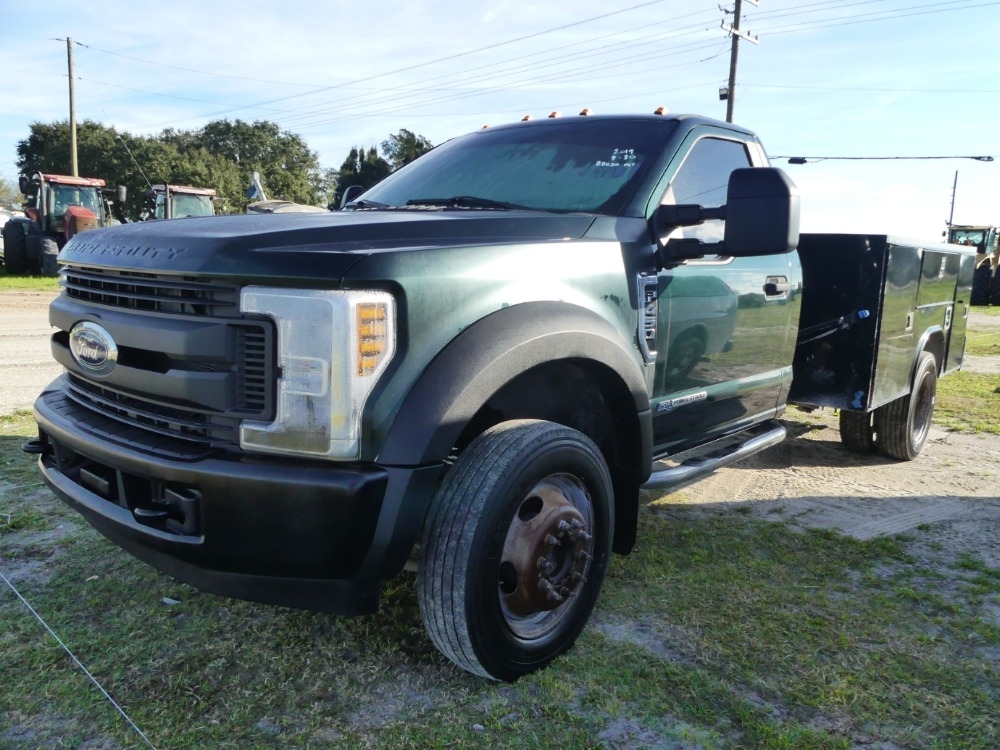 2019 Ford F-450XL (A57148)