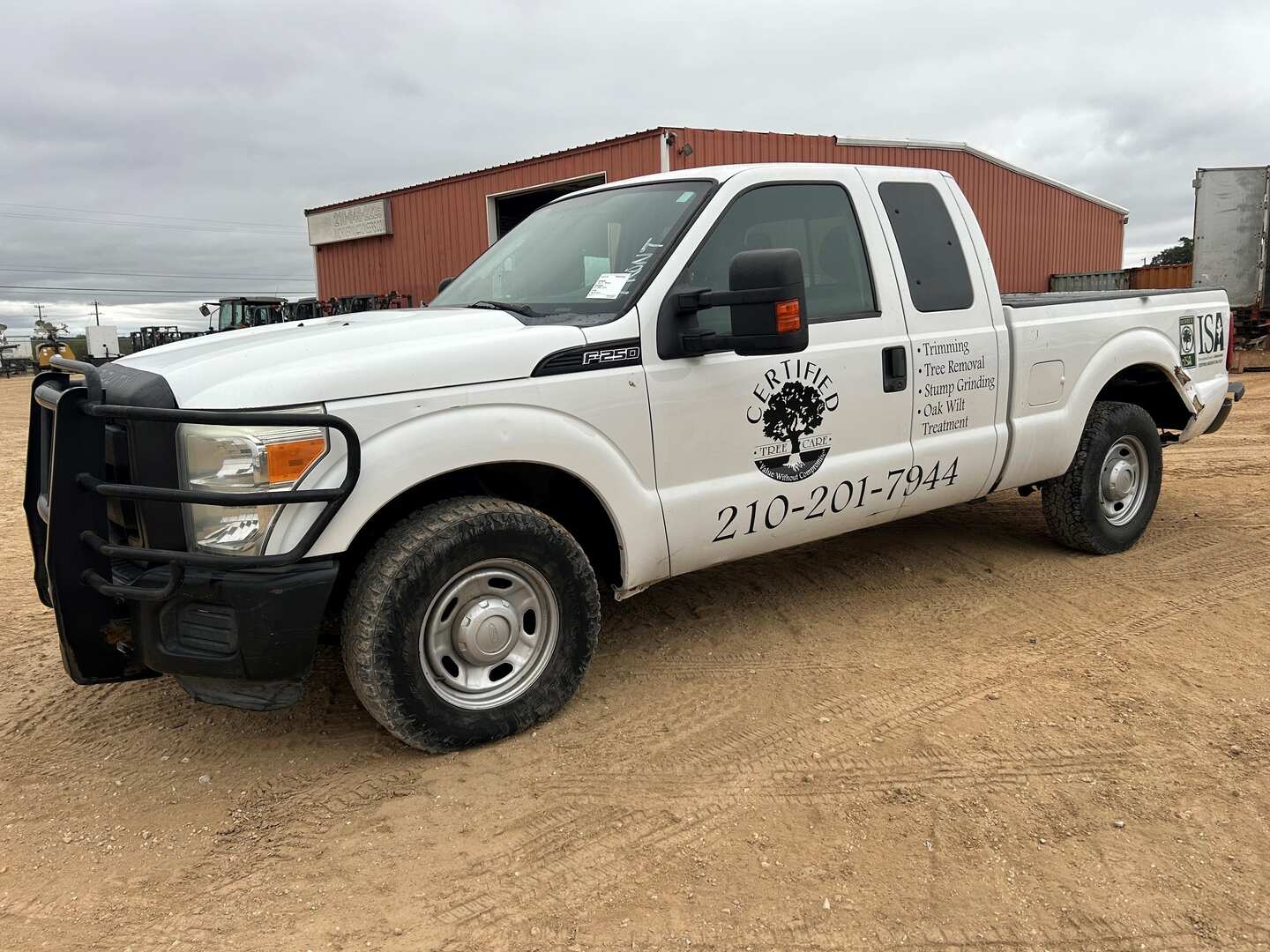 2012 FORD F-250 SUPER DUTY (A58214)