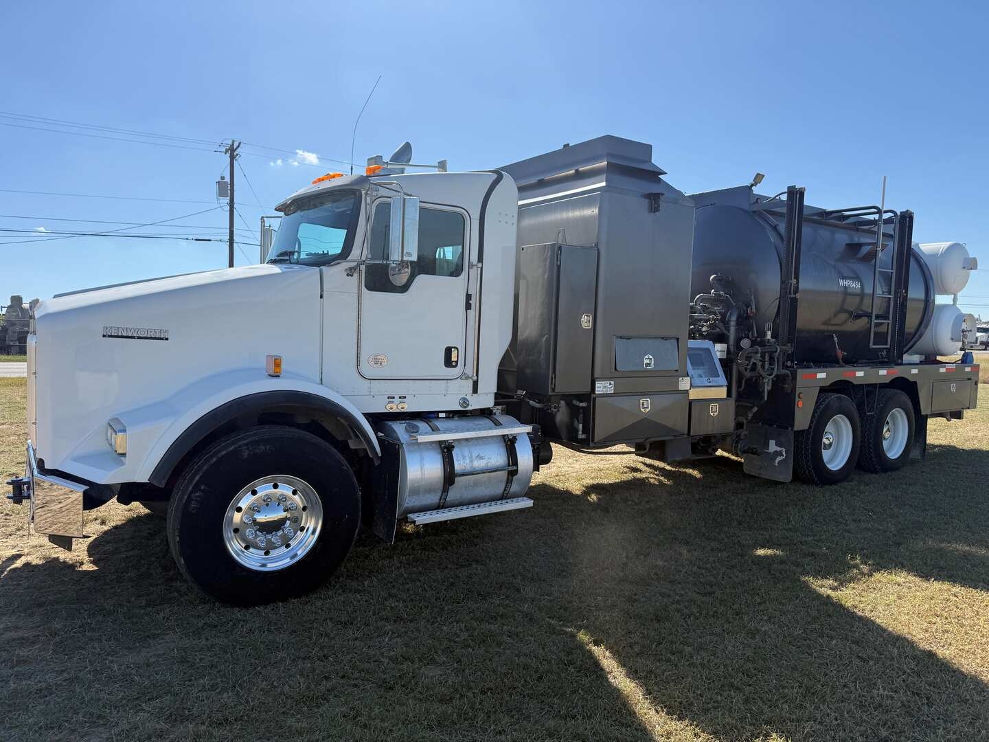 2018 KENWORTH T800 HOTOILER (A58214)
