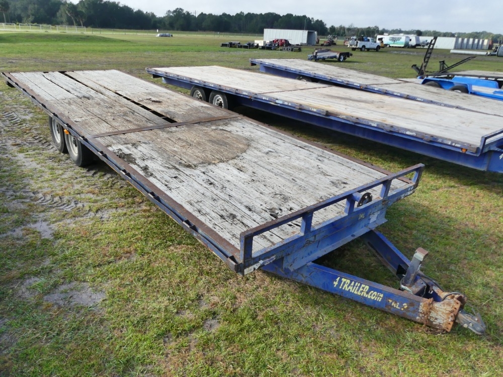 2011 RPM 24' Flatbed Trailer (A57148)