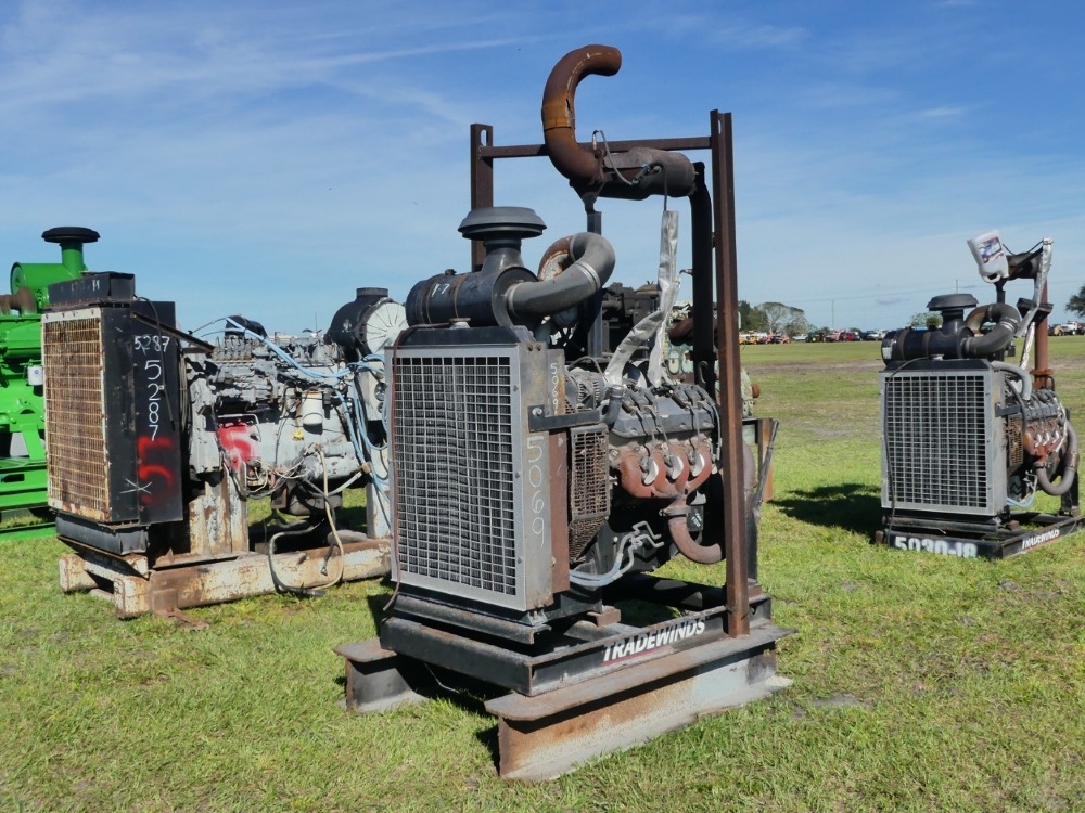 PSI 8 Cylinder Power Unit (A57149)