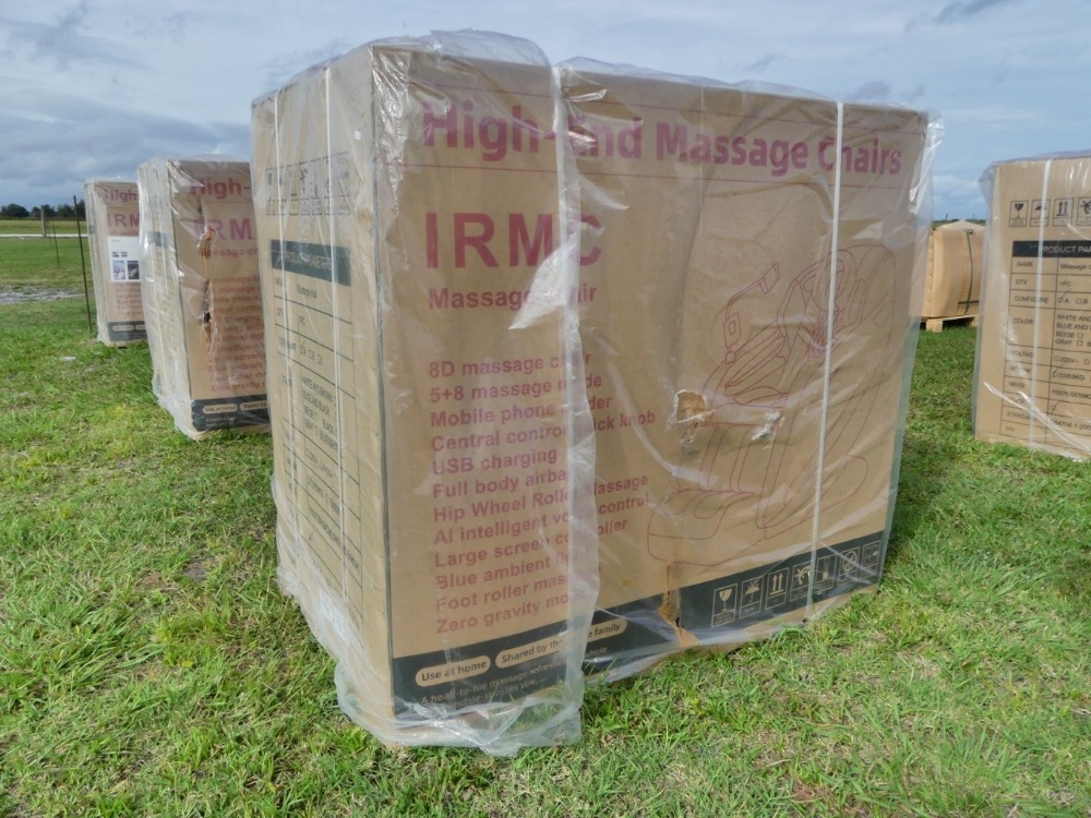 IRMC High-End Massage Chair (A57149)