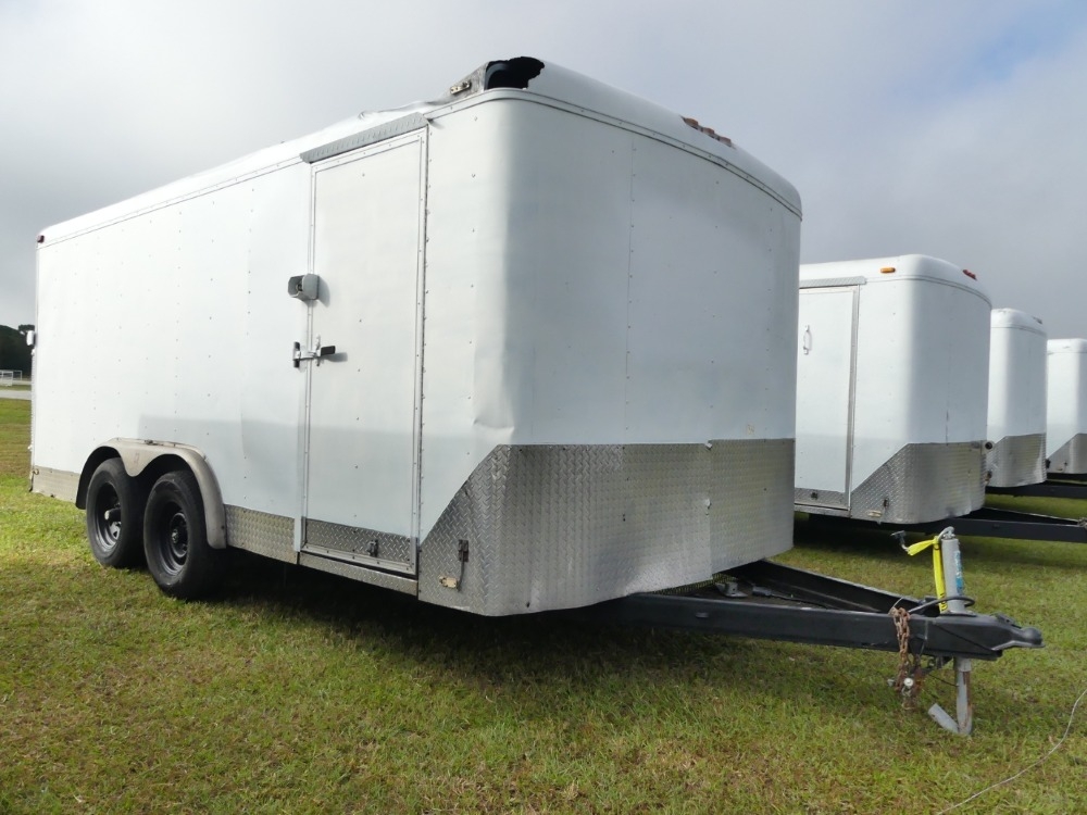 2014 Sun Coastal 16' Cargo Trailer (A57148)