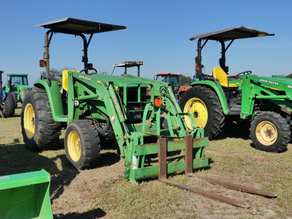 John Deere 4600 (A53317)