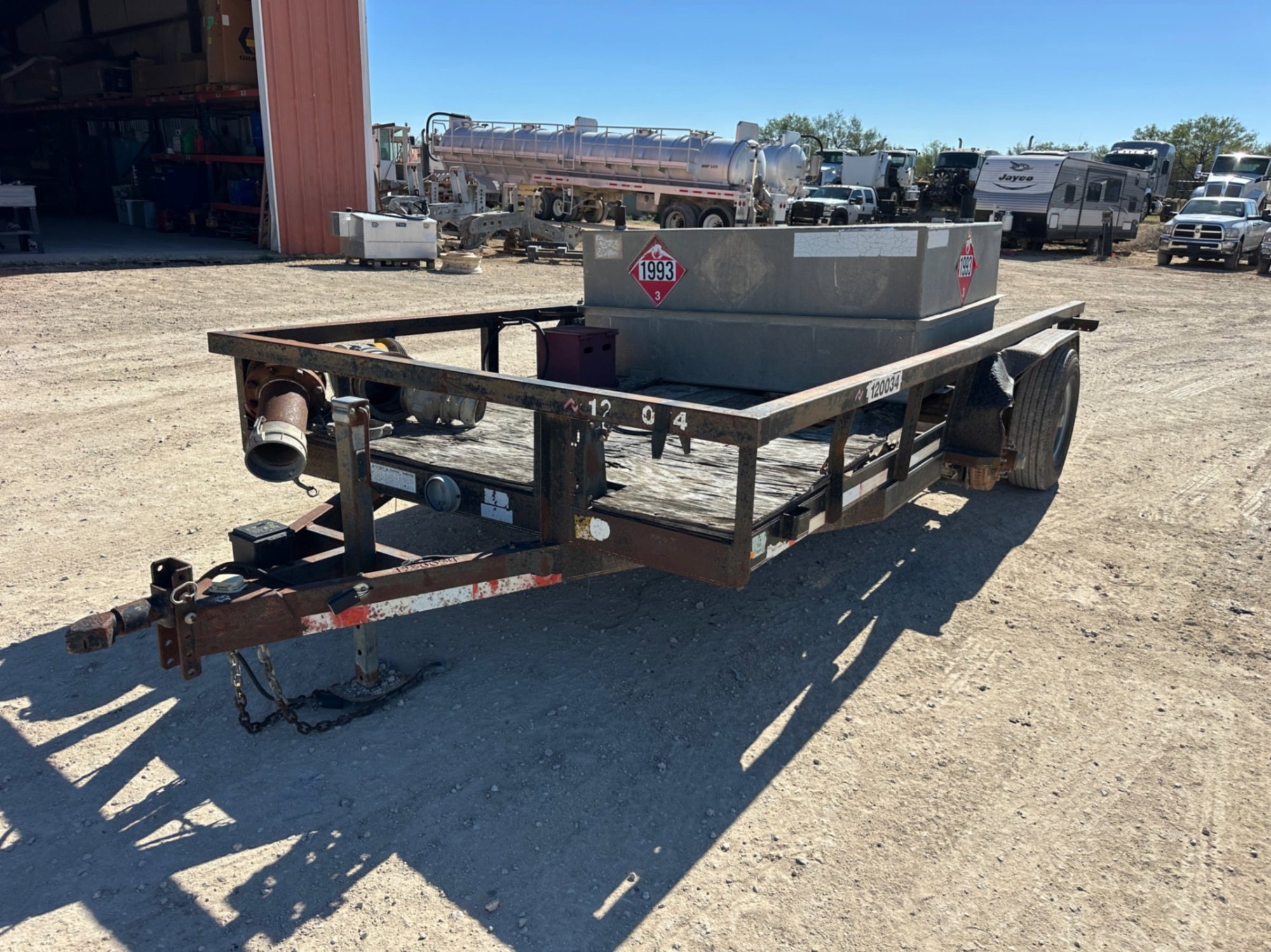 2008 MAXX-D FUEL TRAILER (A58216)