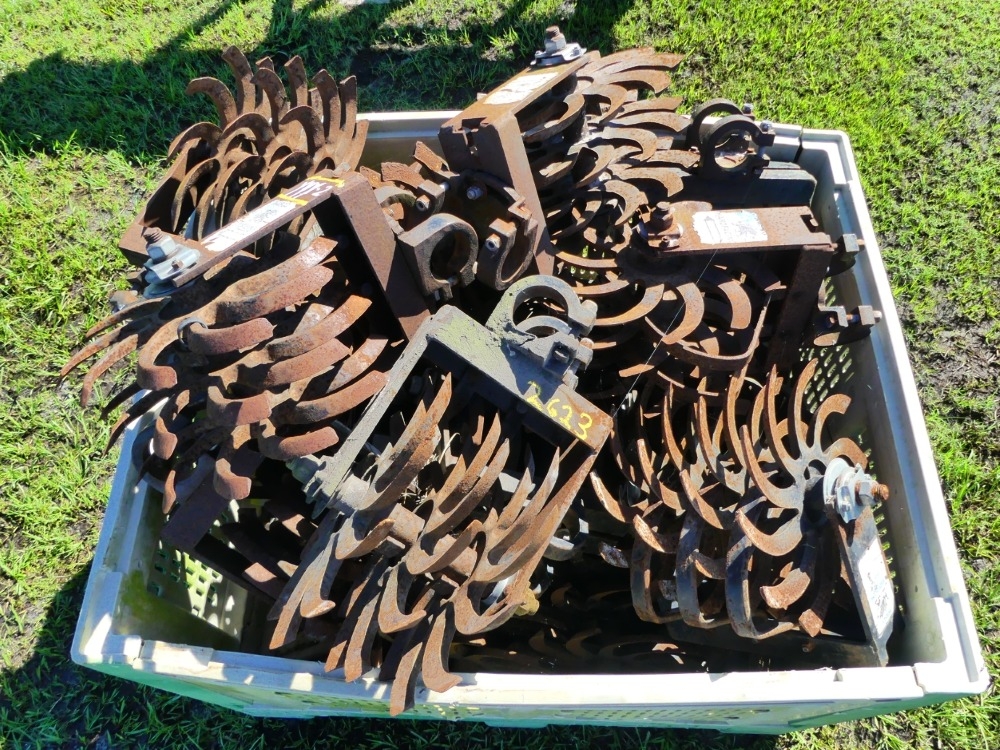 Crate of Cultivator Rolling Baskets (A53316)