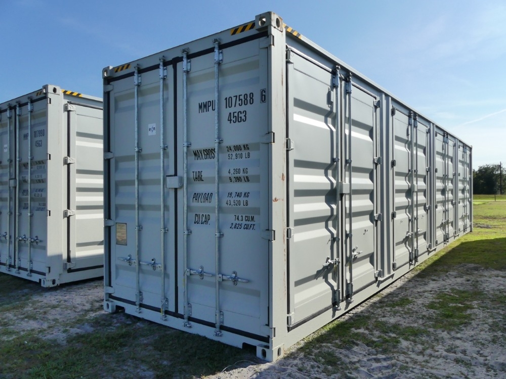40' High Cube Multi-Door Container (A57149)
