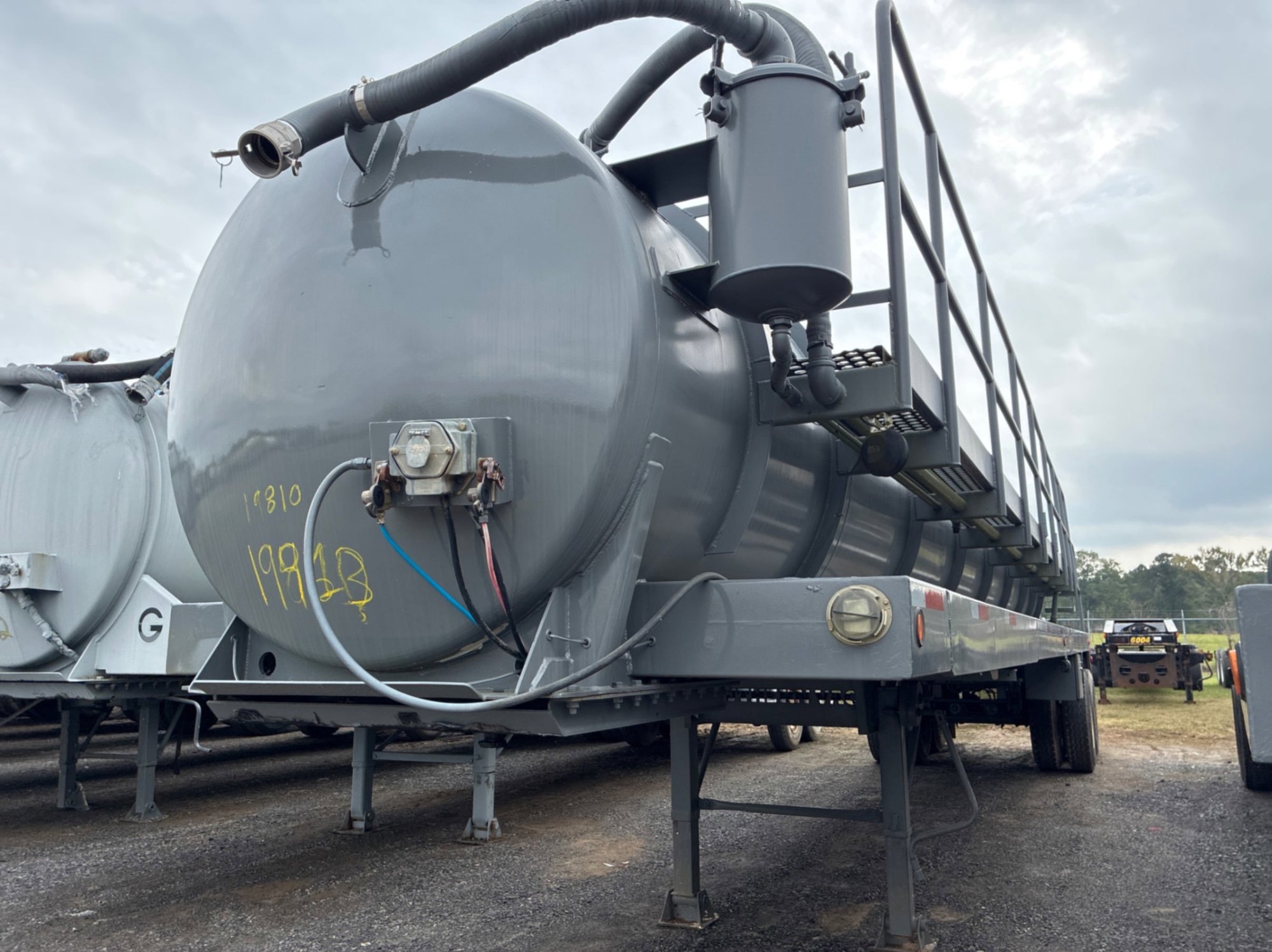 2012 SOUTHERN VAC 130 BBL VACUUM TRAILER (A55745)