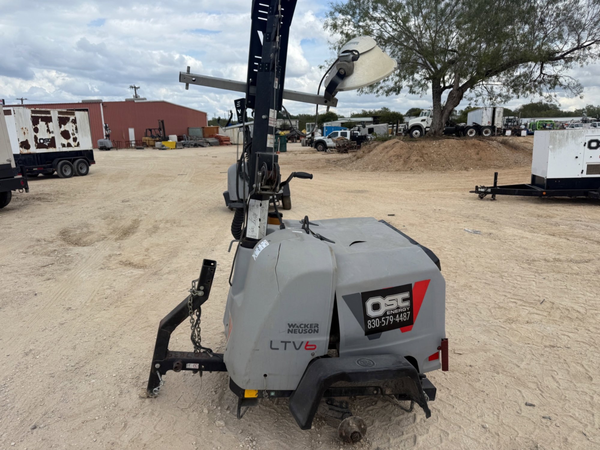 2019 WACKER NEUSON LIGHT TOWER (INOPERABLE) (A55745)