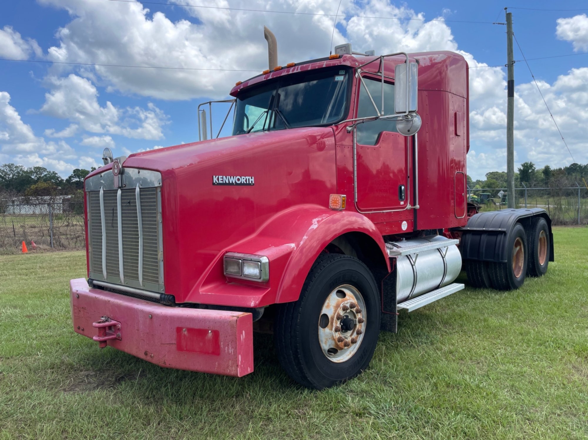 2012 KENWORTH T800 SLEEPER (A50854)