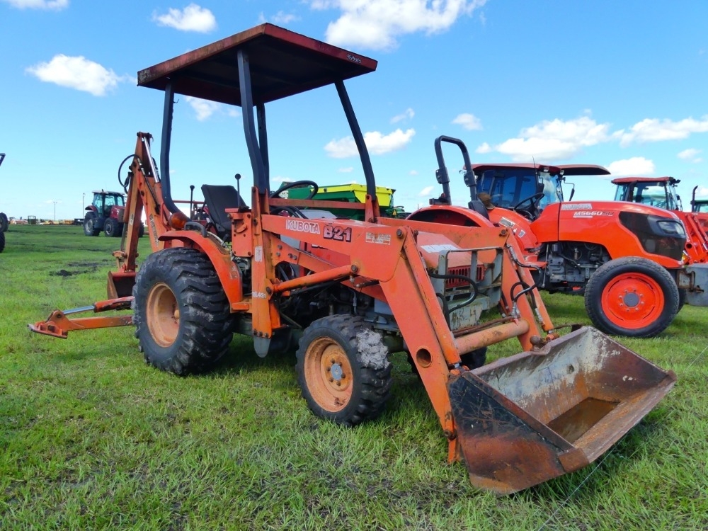 Kubota B21 TLB (A53314)