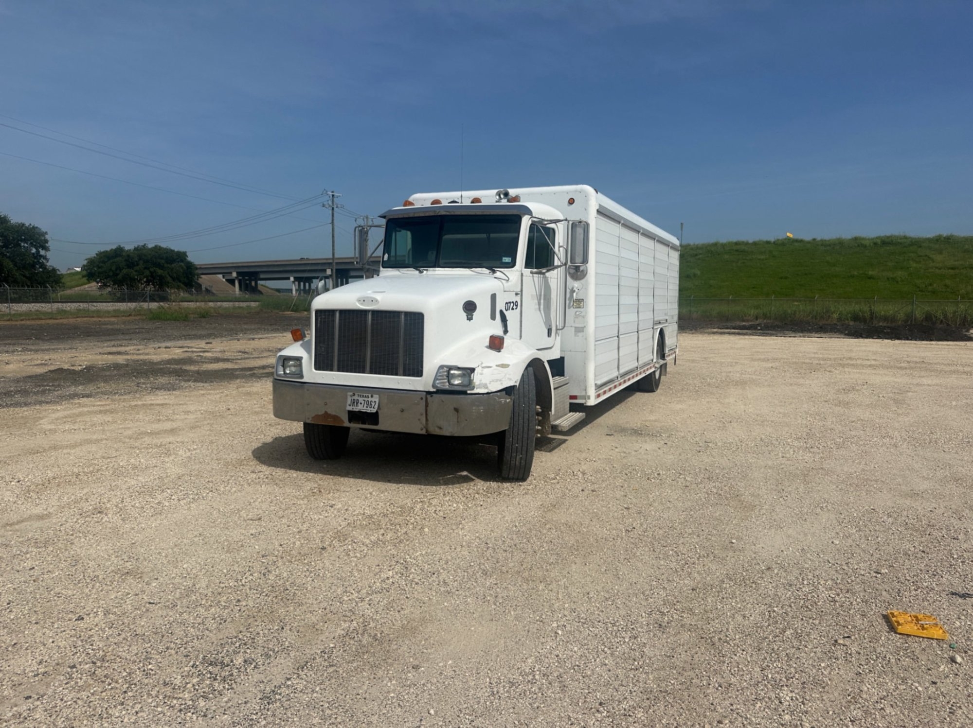 2002 PETERBILT 330 CARGO TRUCK (A50854)